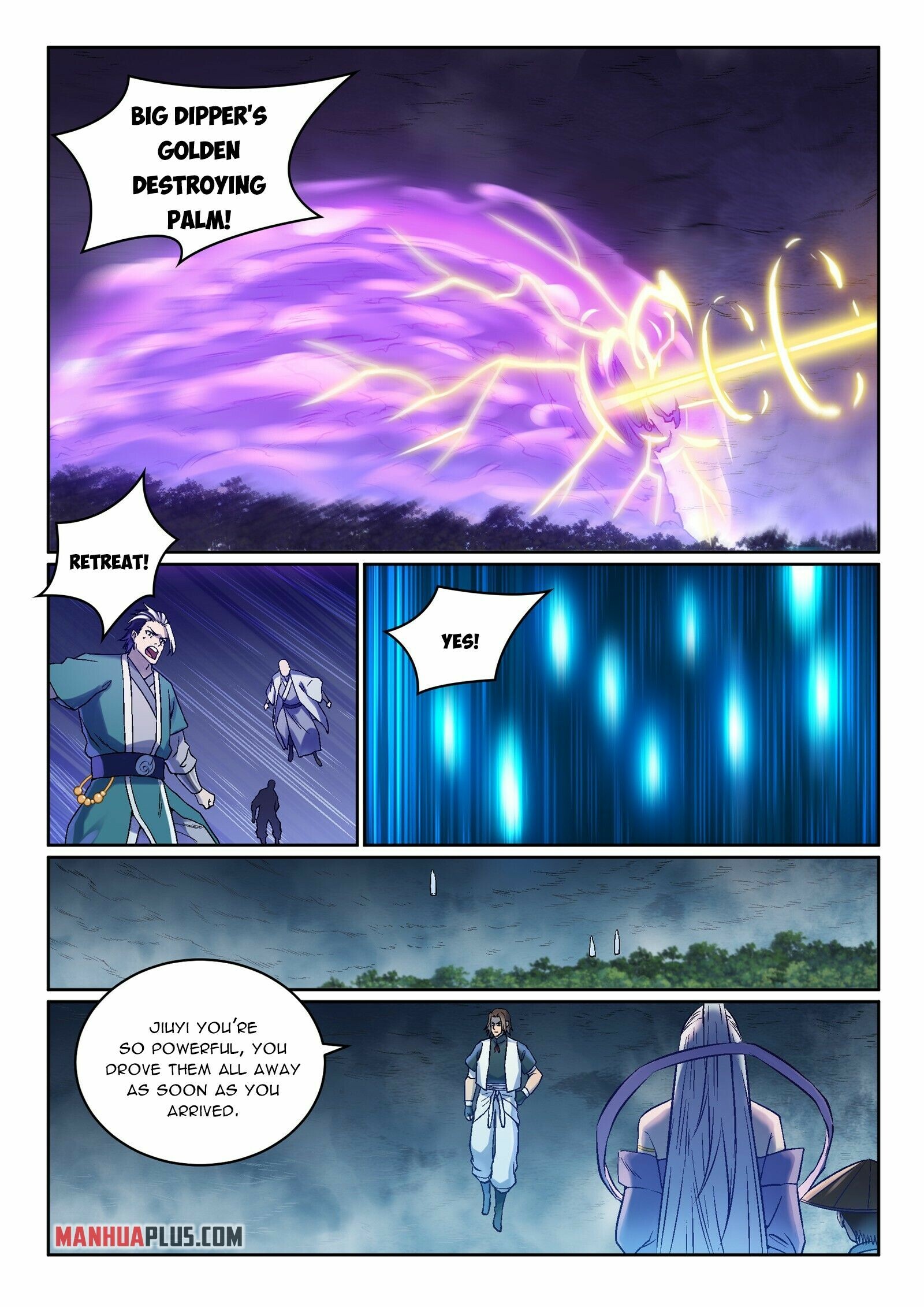 Apotheosis Chapter 977 - 12