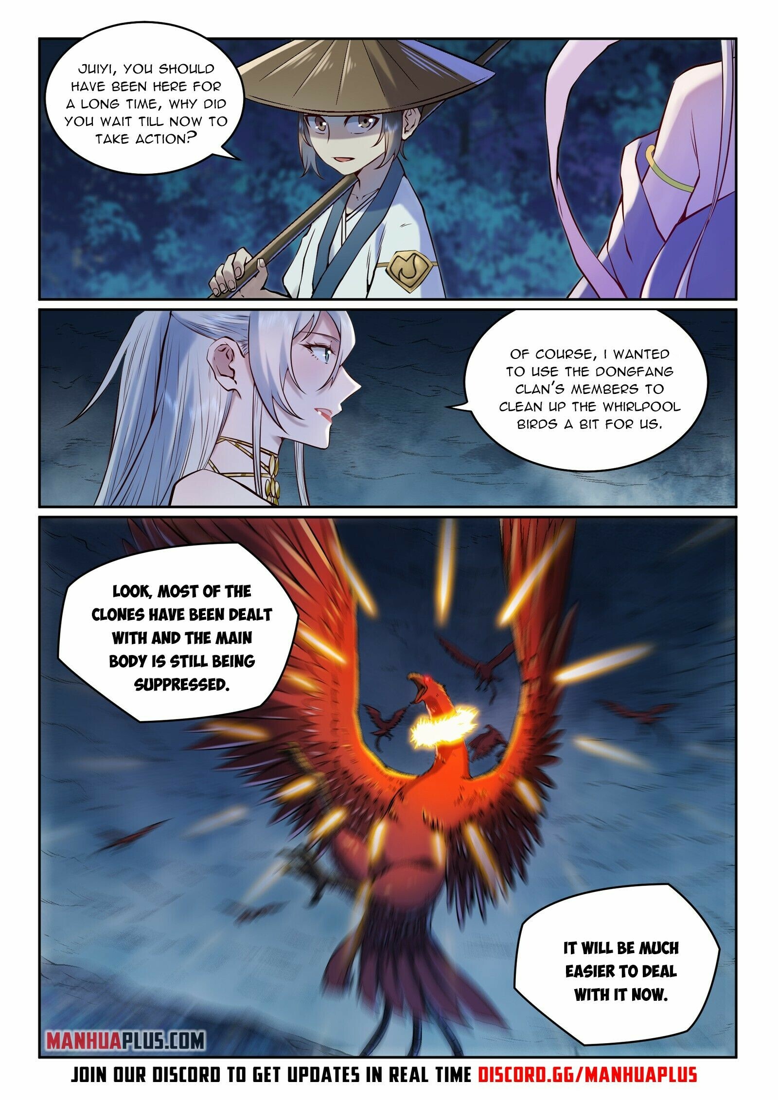 Apotheosis Chapter 977 - 13