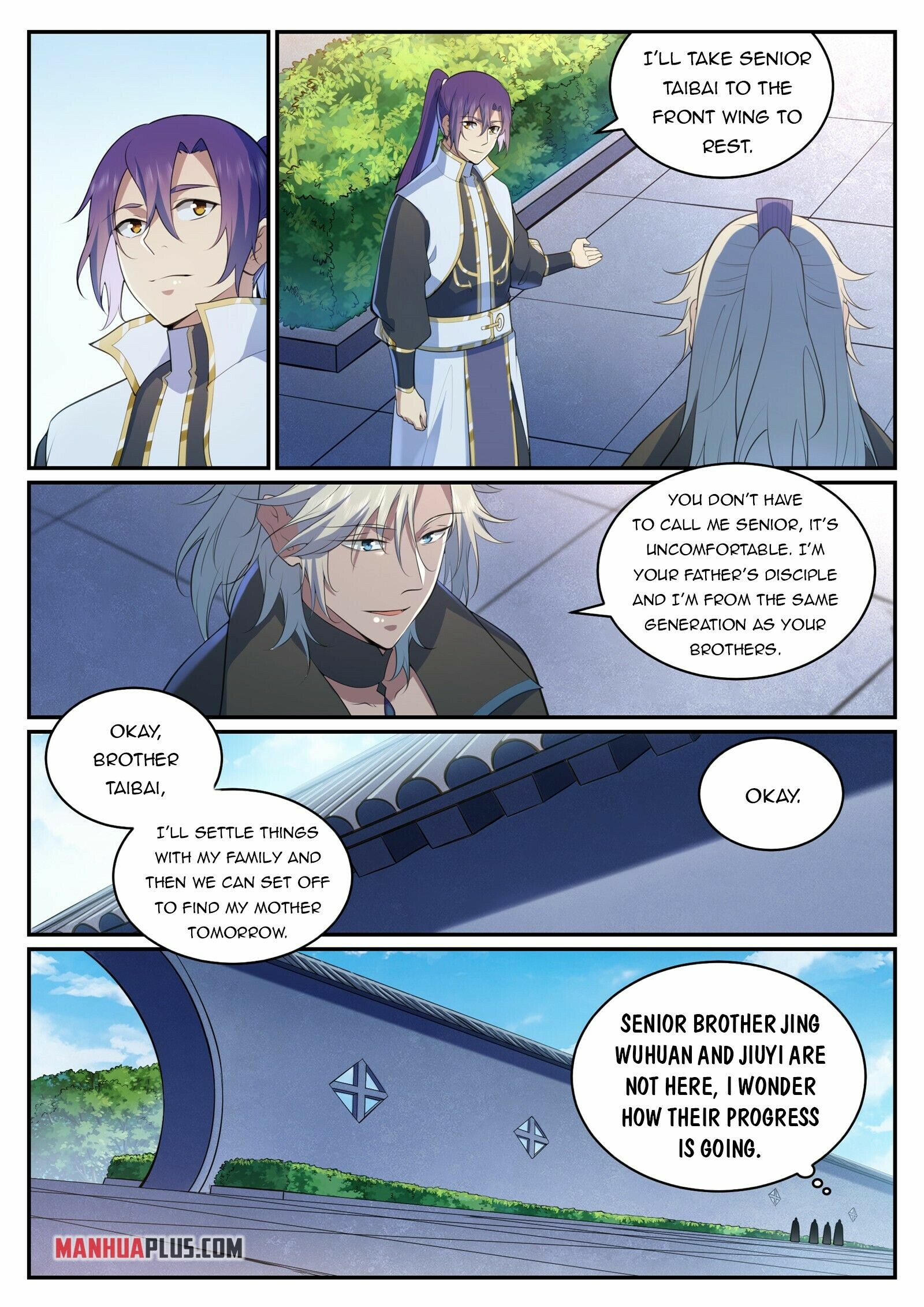 Apotheosis Chapter 978 - 3