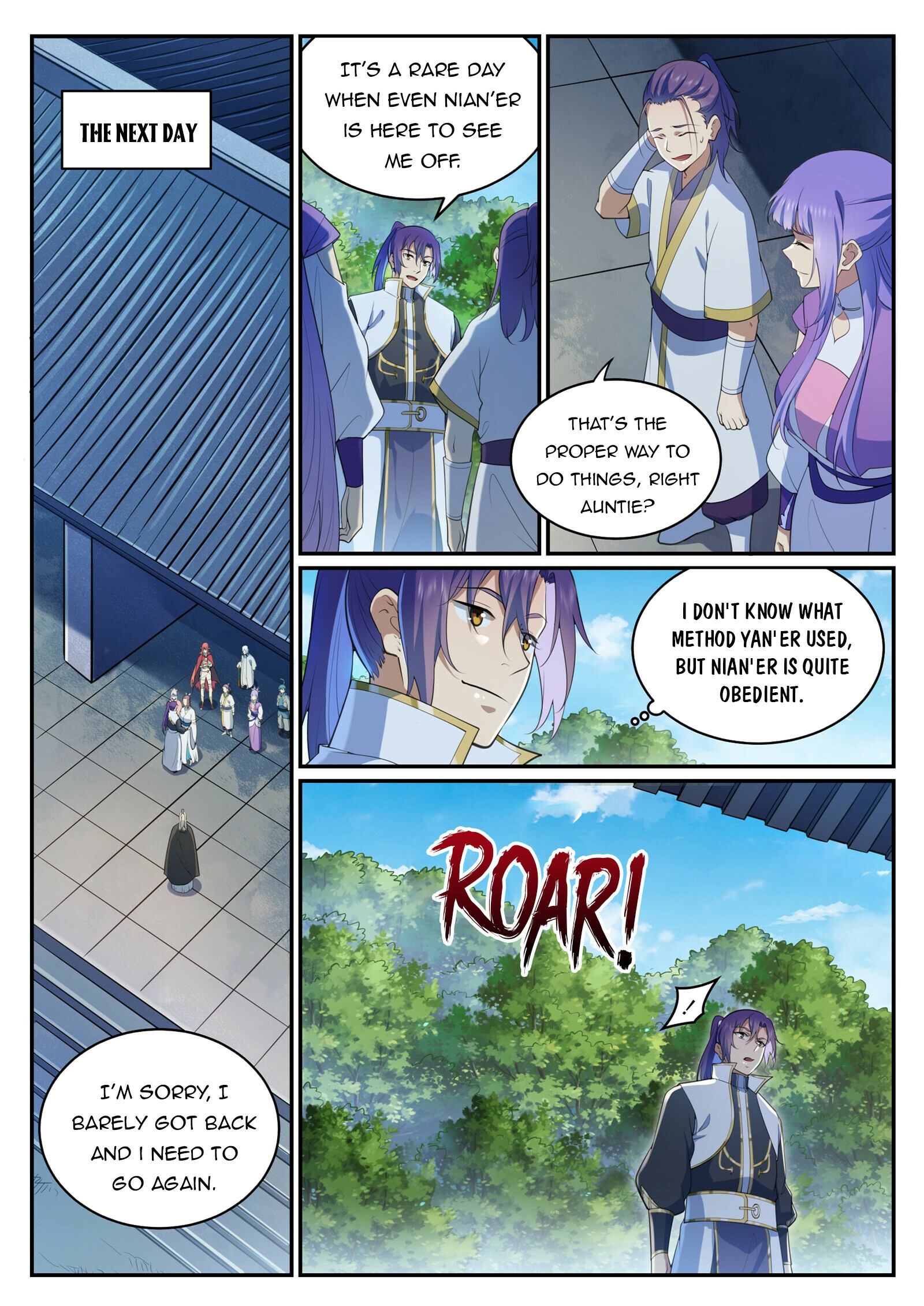 Apotheosis Chapter 978 - 4