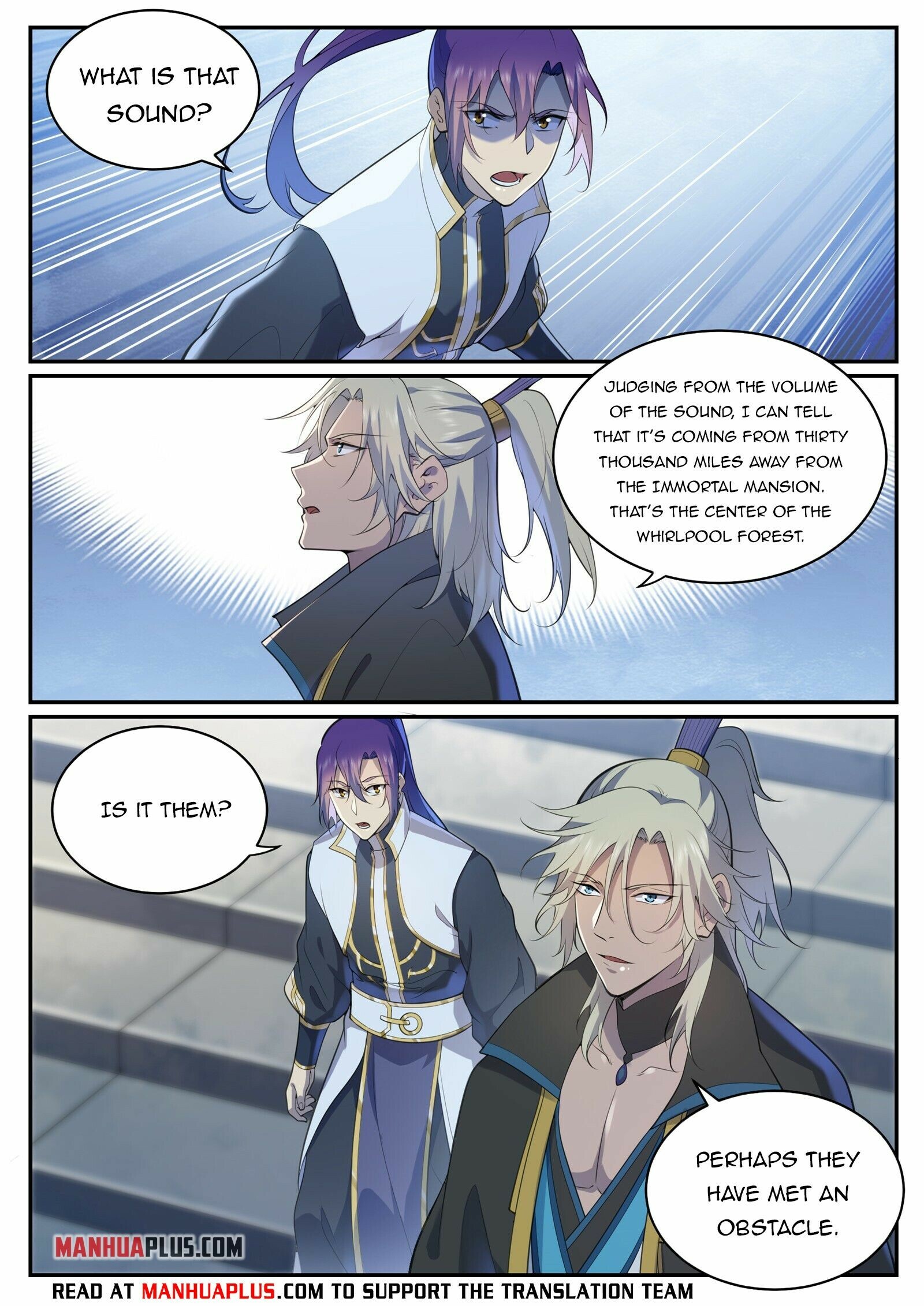 Apotheosis Chapter 978 - 5