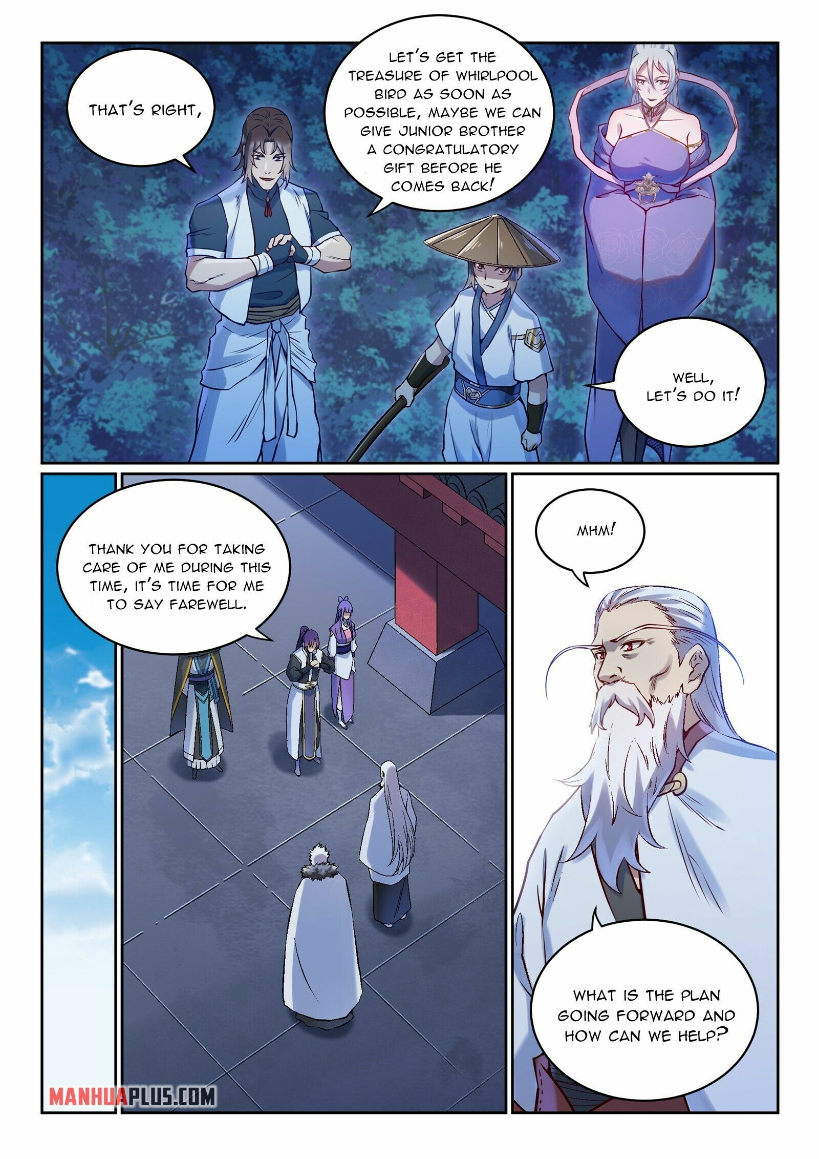 Apotheosis Chapter 977 - 14