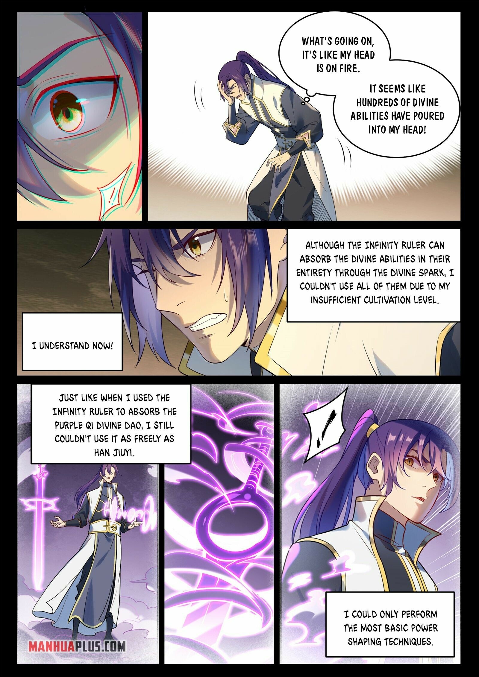 Apotheosis Chapter 980 - 2
