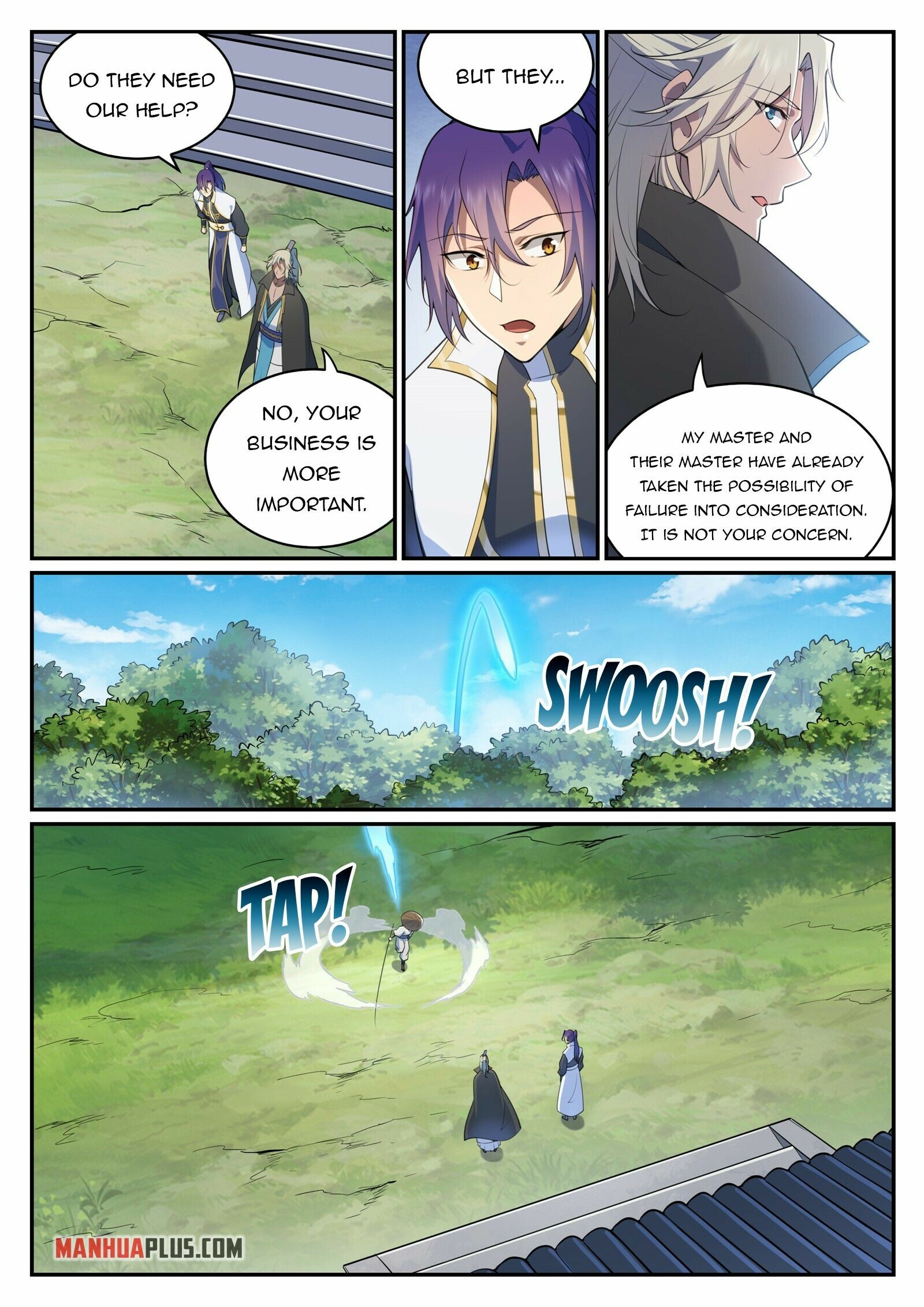 Apotheosis Chapter 978 - 6