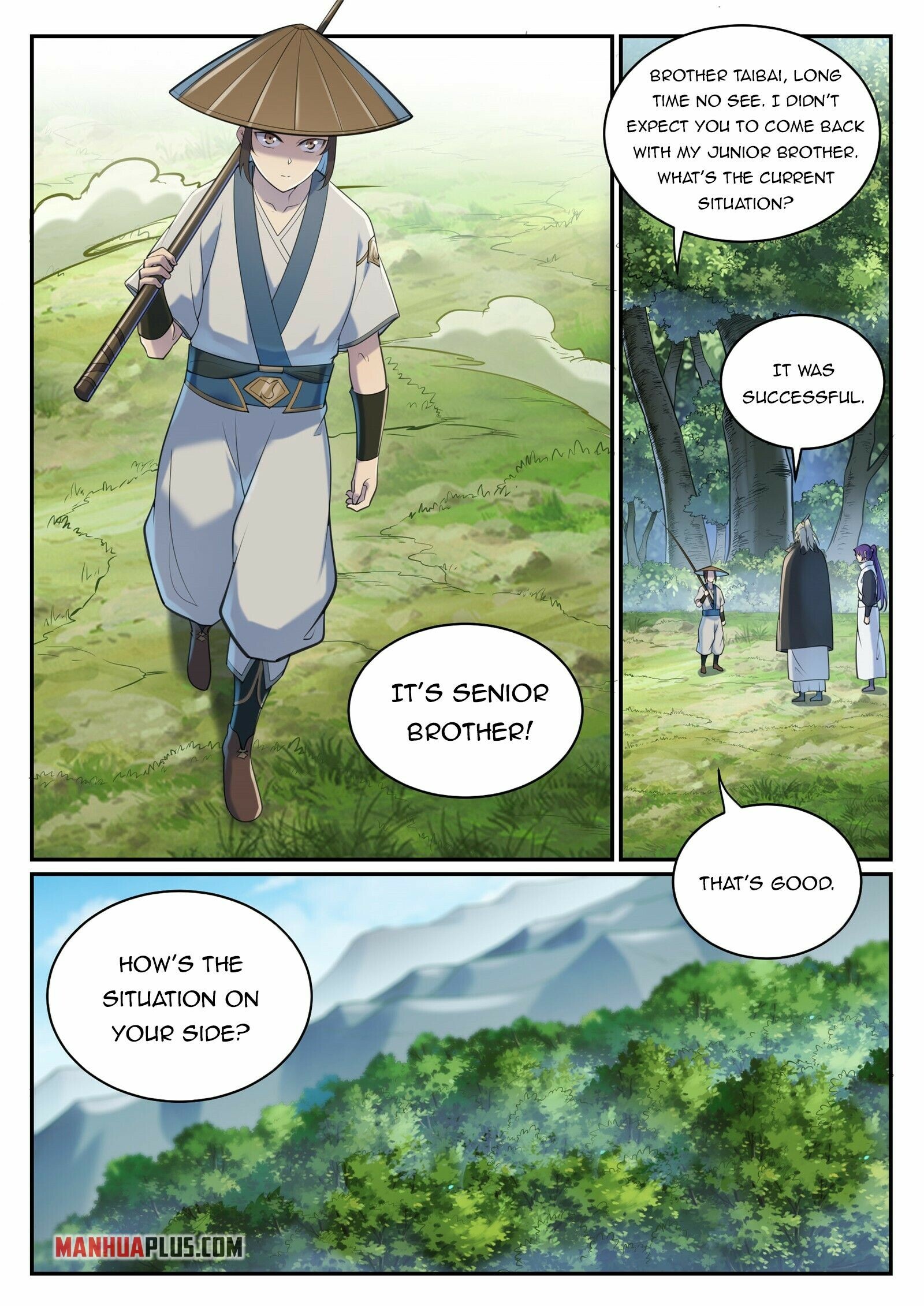 Apotheosis Chapter 978 - 7