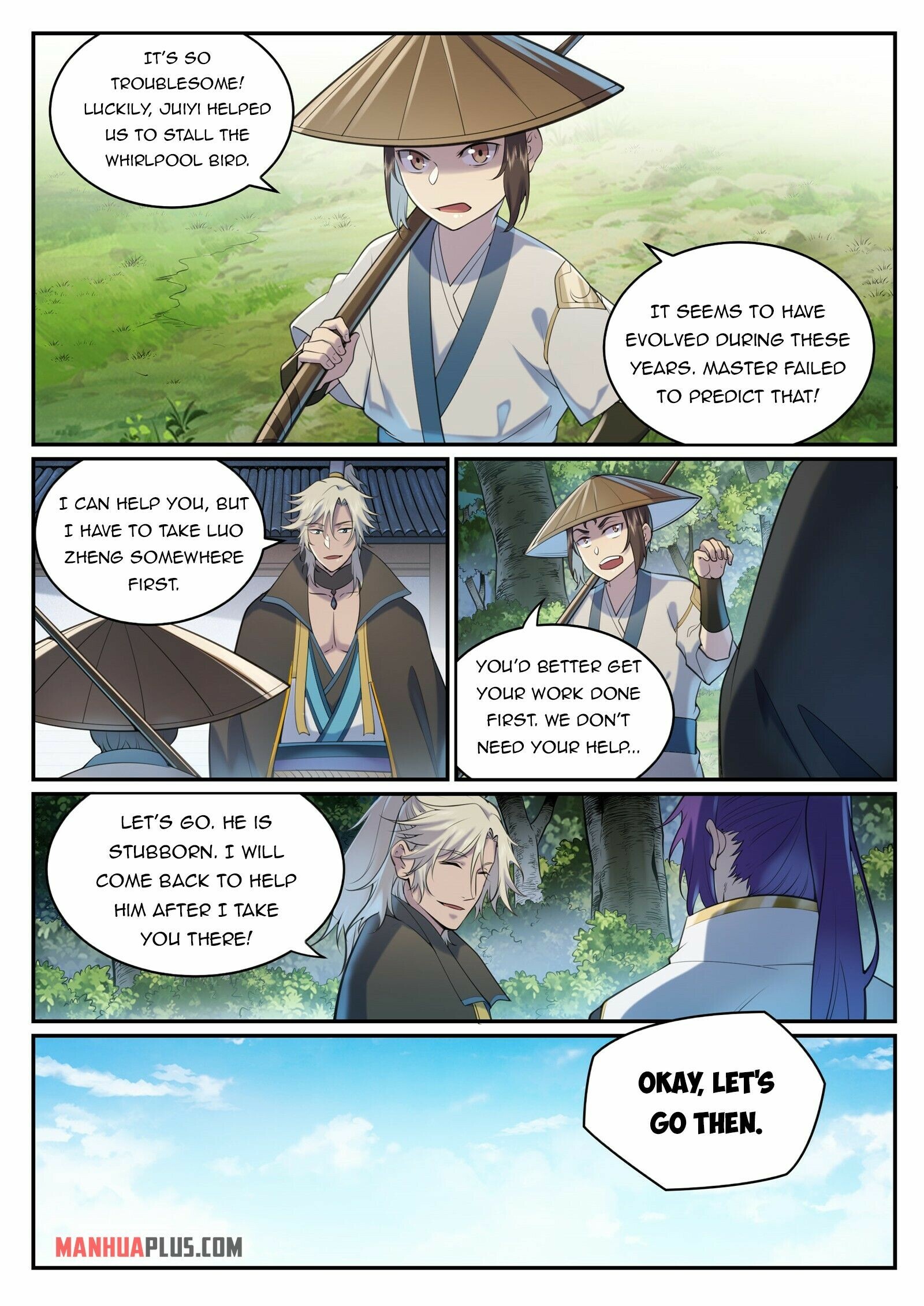 Apotheosis Chapter 978 - 8