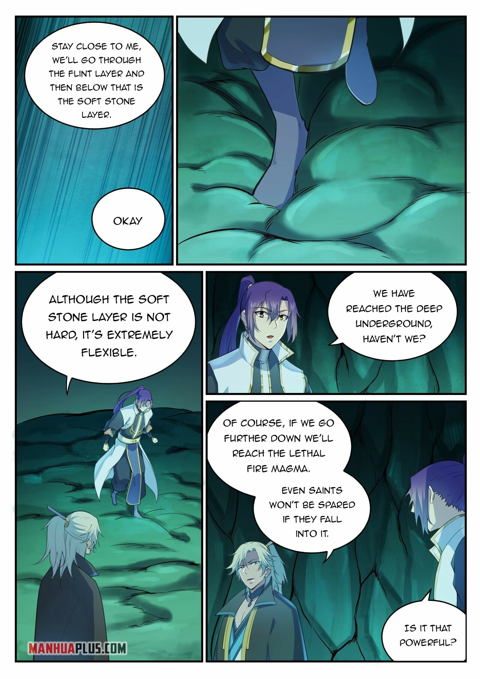 Apotheosis Chapter 978 - 11