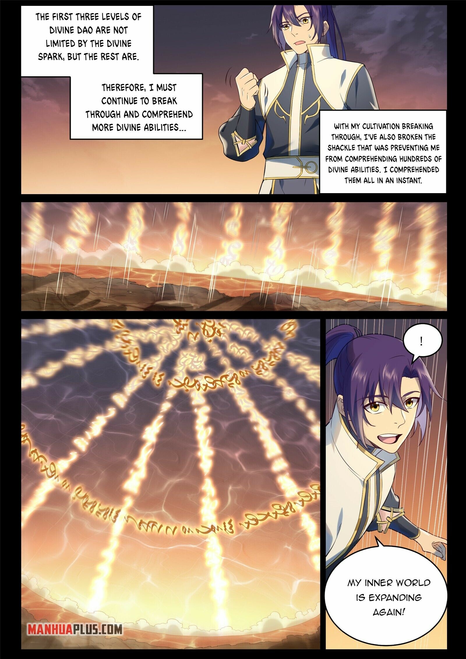 Apotheosis Chapter 980 - 3
