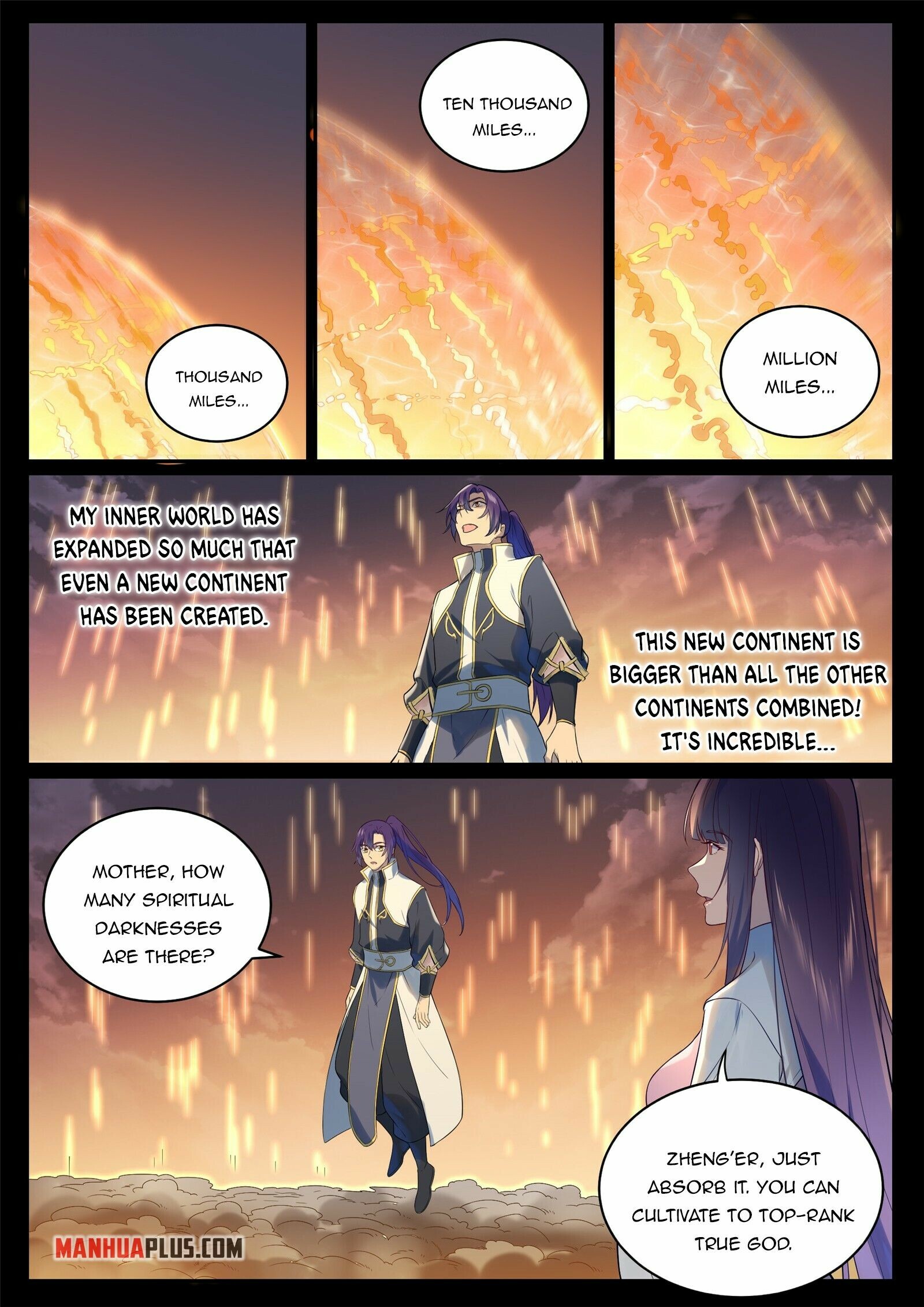 Apotheosis Chapter 980 - 4