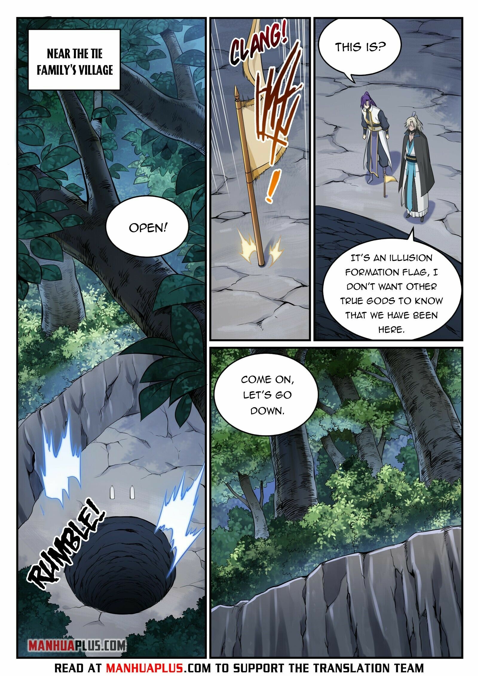 Apotheosis Chapter 978 - 9