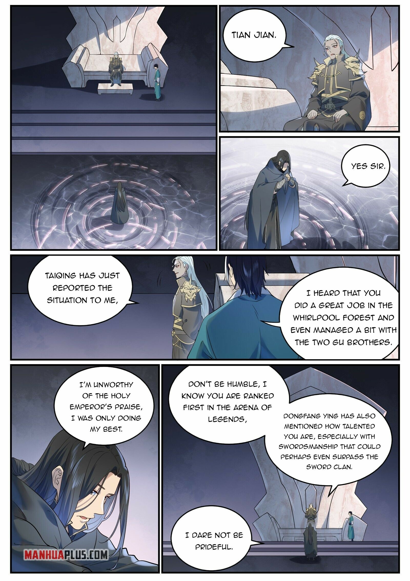 Apotheosis Chapter 980 - 7