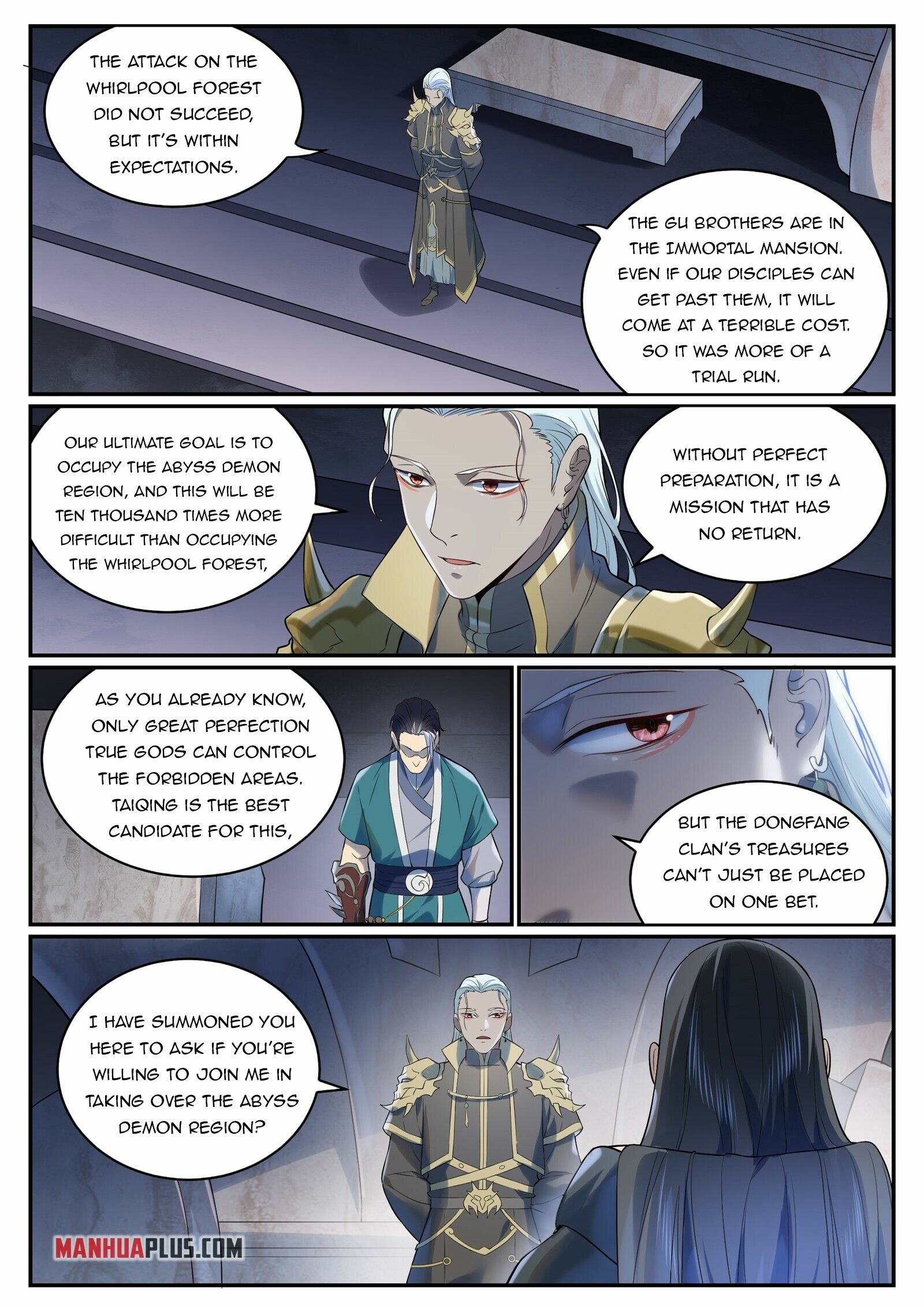 Apotheosis Chapter 980 - 8