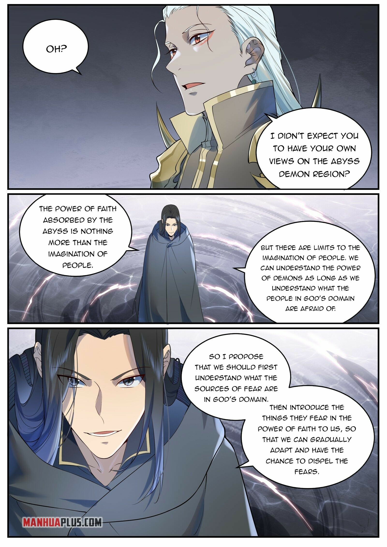 Apotheosis Chapter 980 - 10