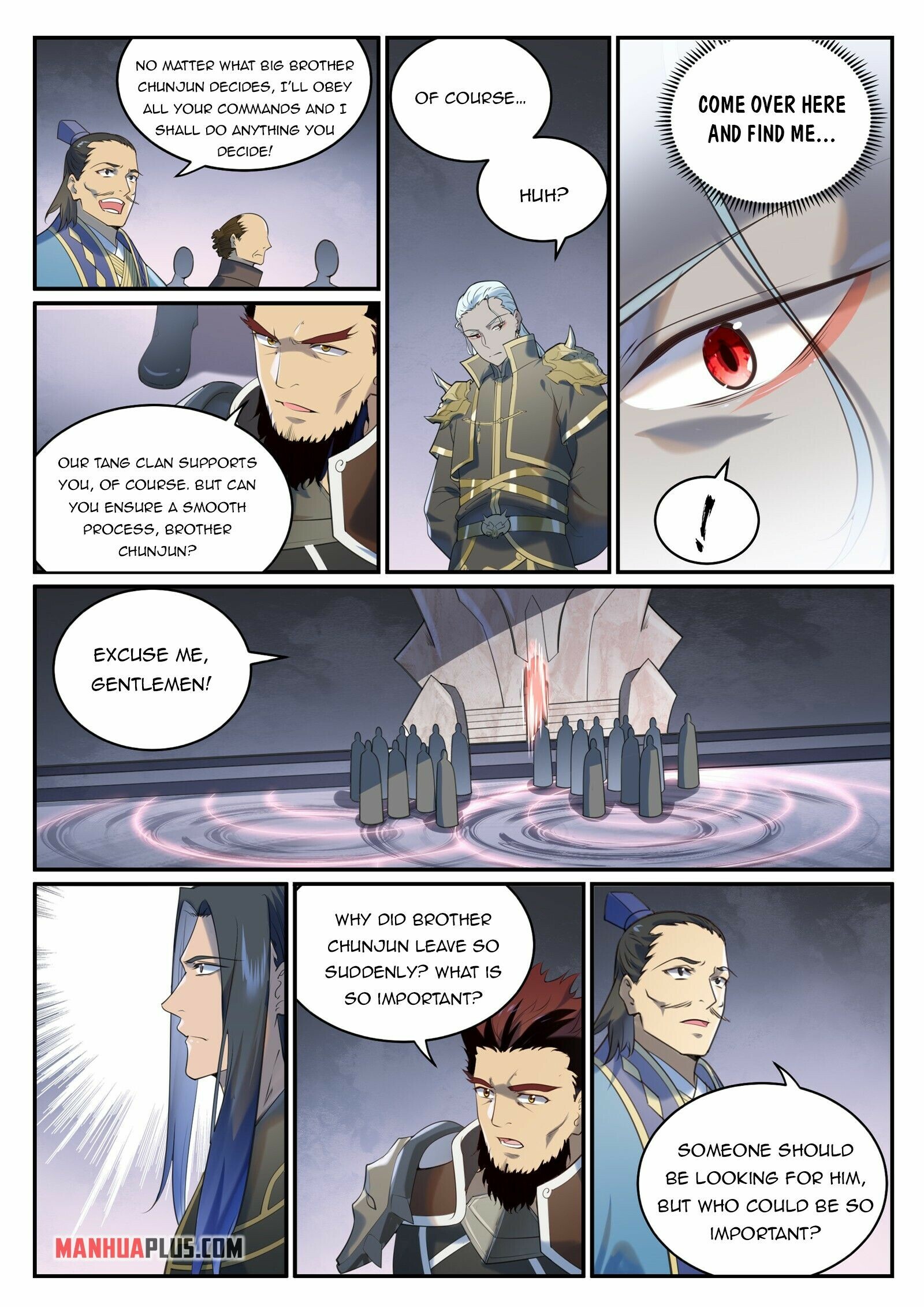 Apotheosis Chapter 981 - 2