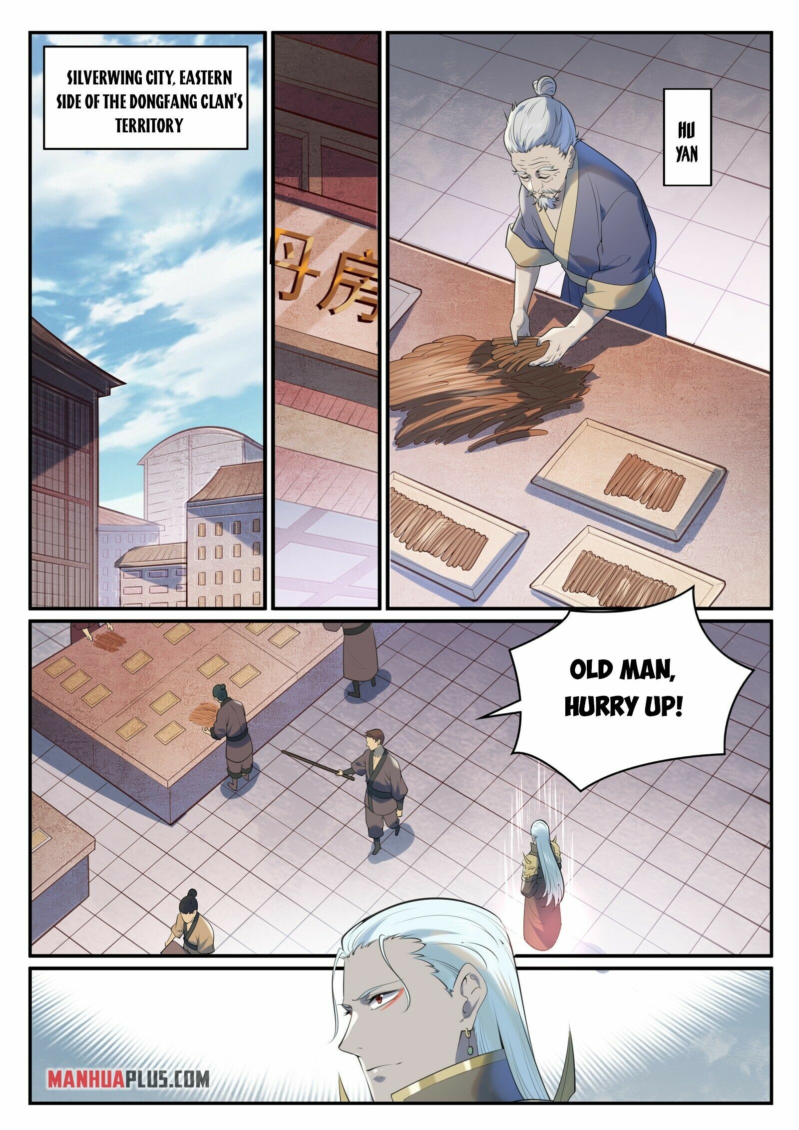 Apotheosis Chapter 981 - 3