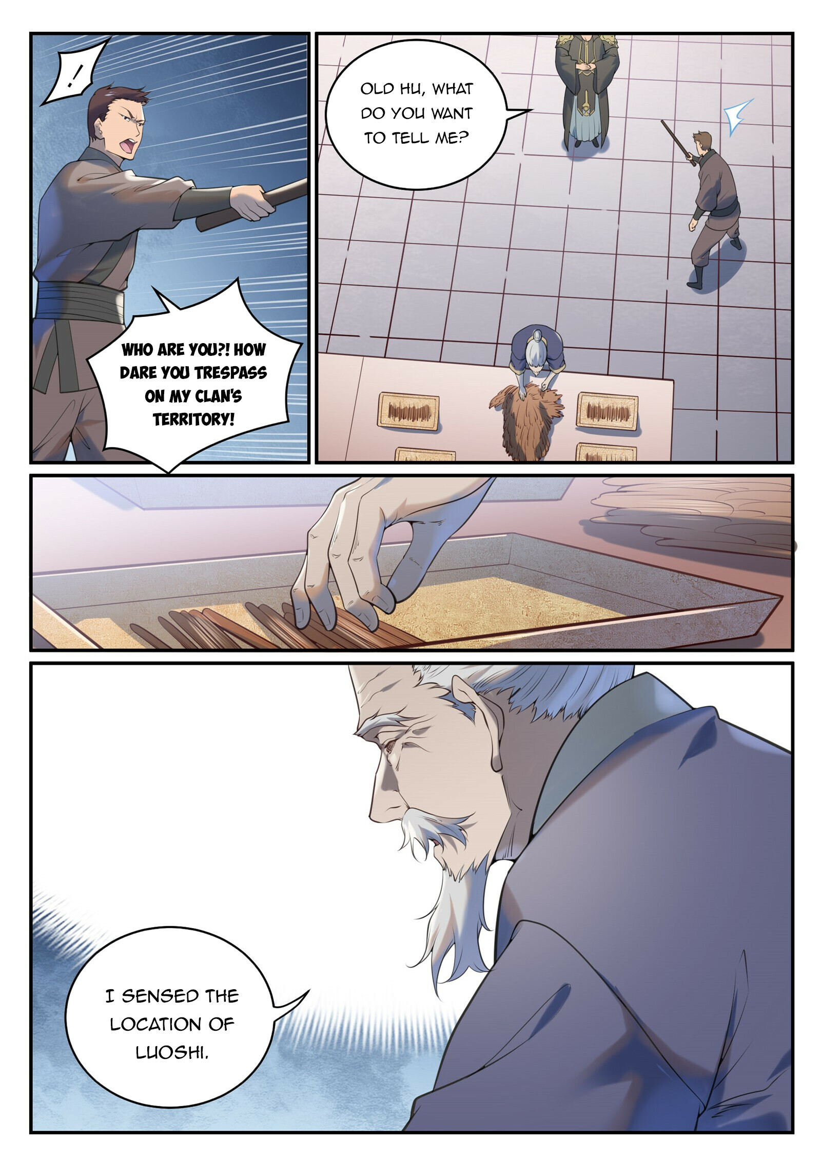 Apotheosis Chapter 981 - 4