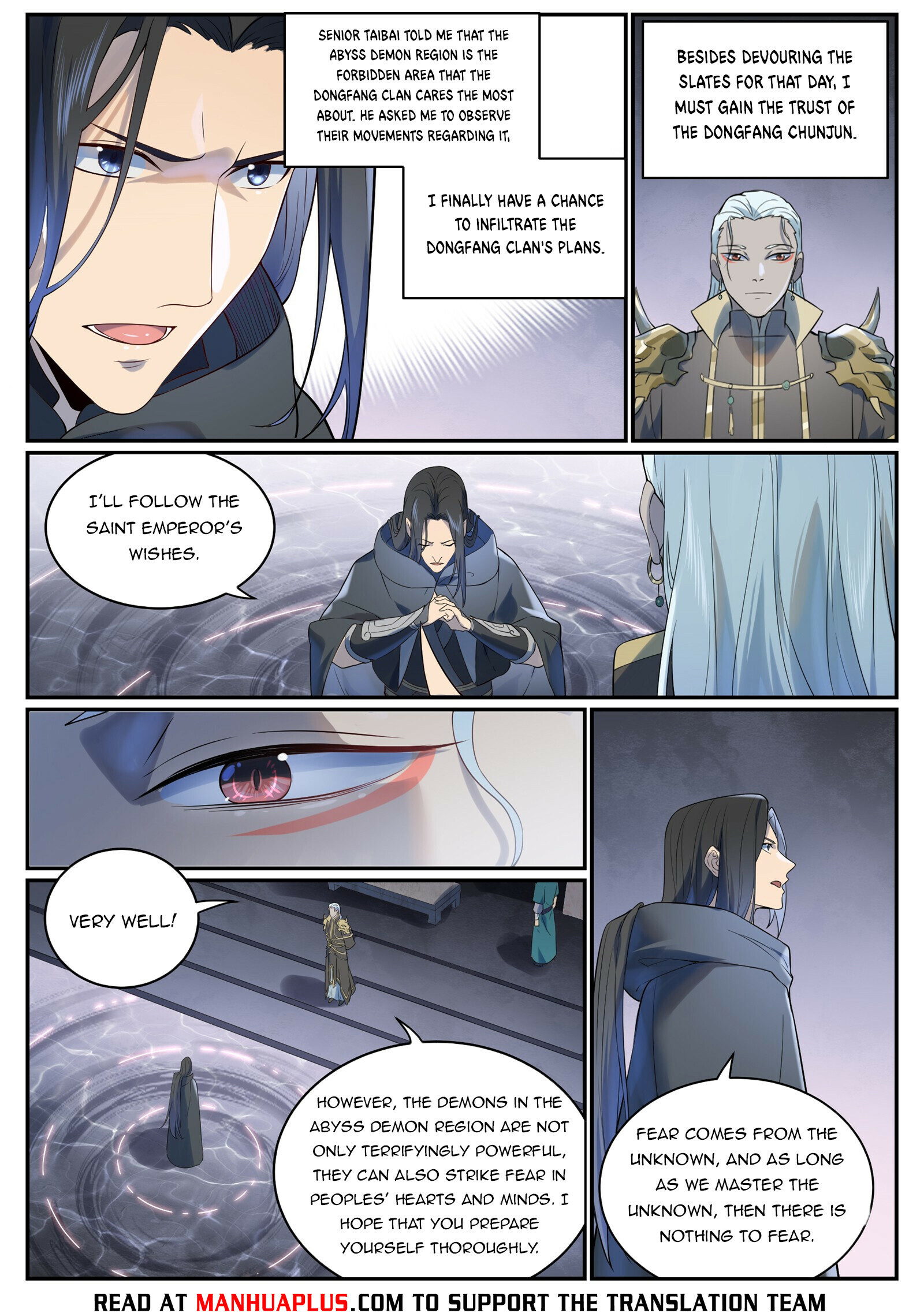 Apotheosis Chapter 980 - 9
