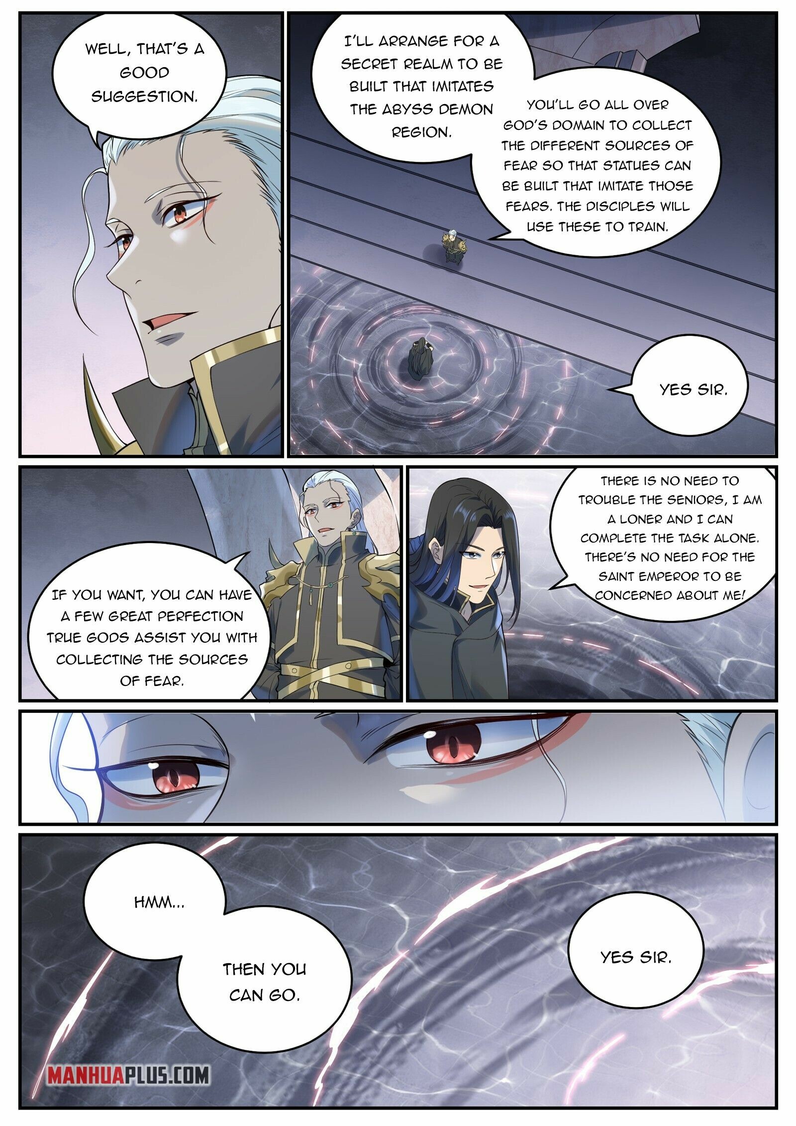 Apotheosis Chapter 980 - 11