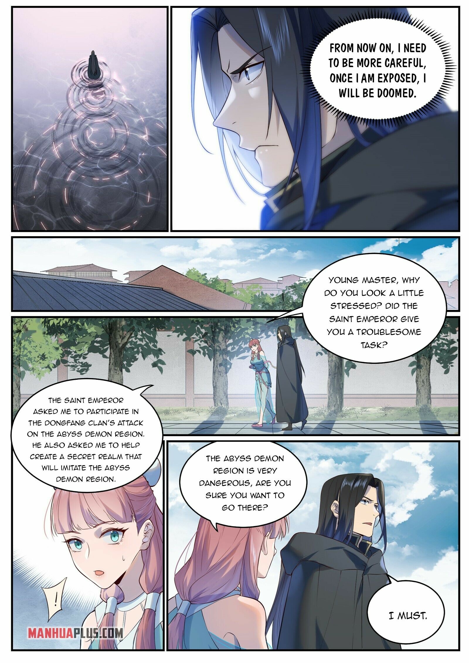 Apotheosis Chapter 980 - 12