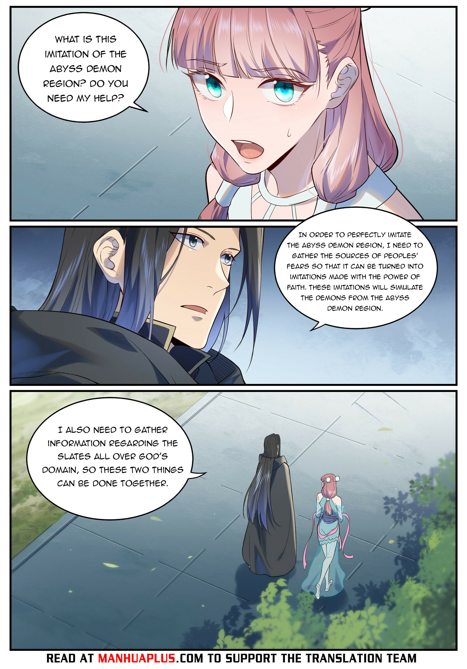 Apotheosis Chapter 980 - 13