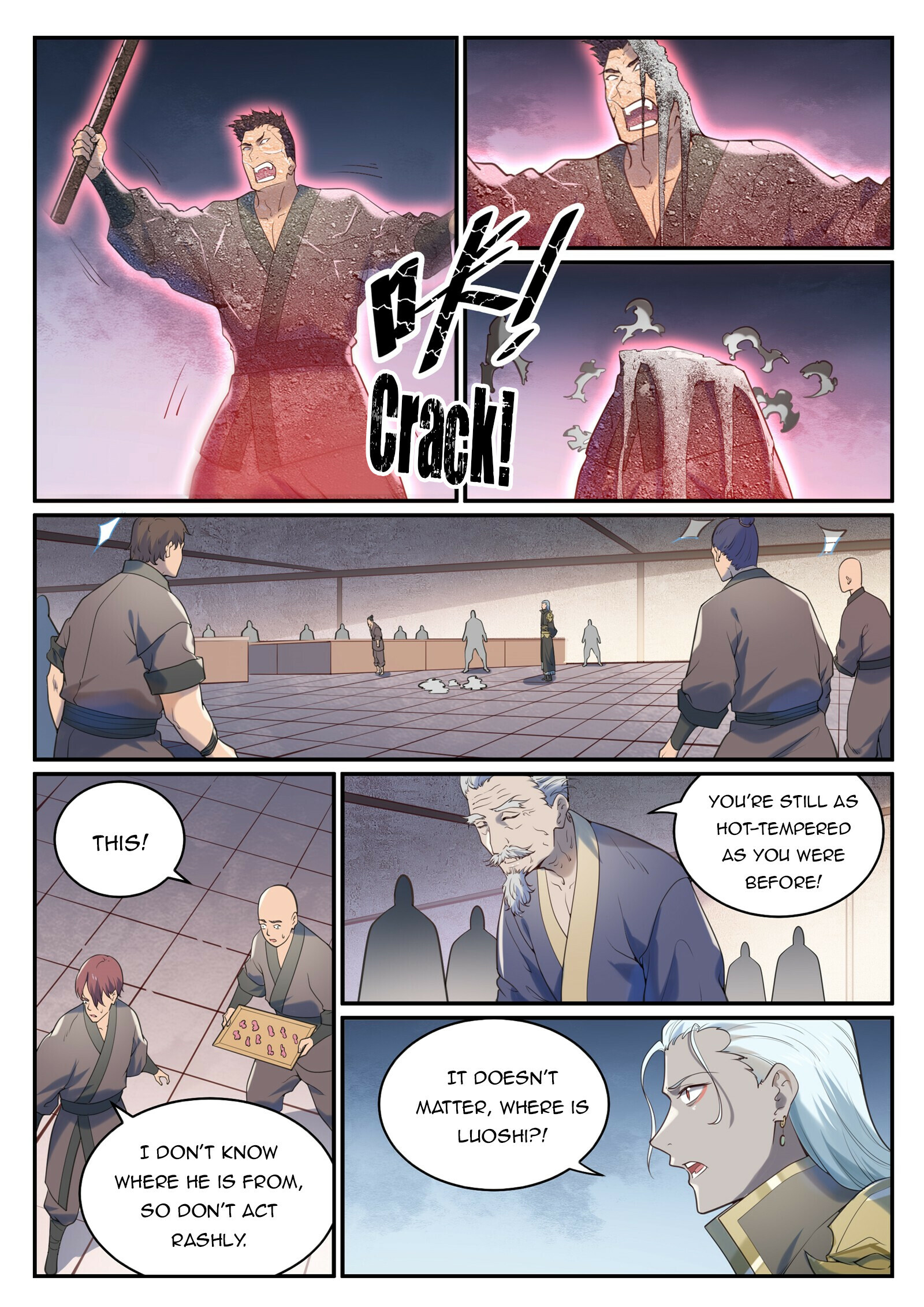Apotheosis Chapter 981 - 6
