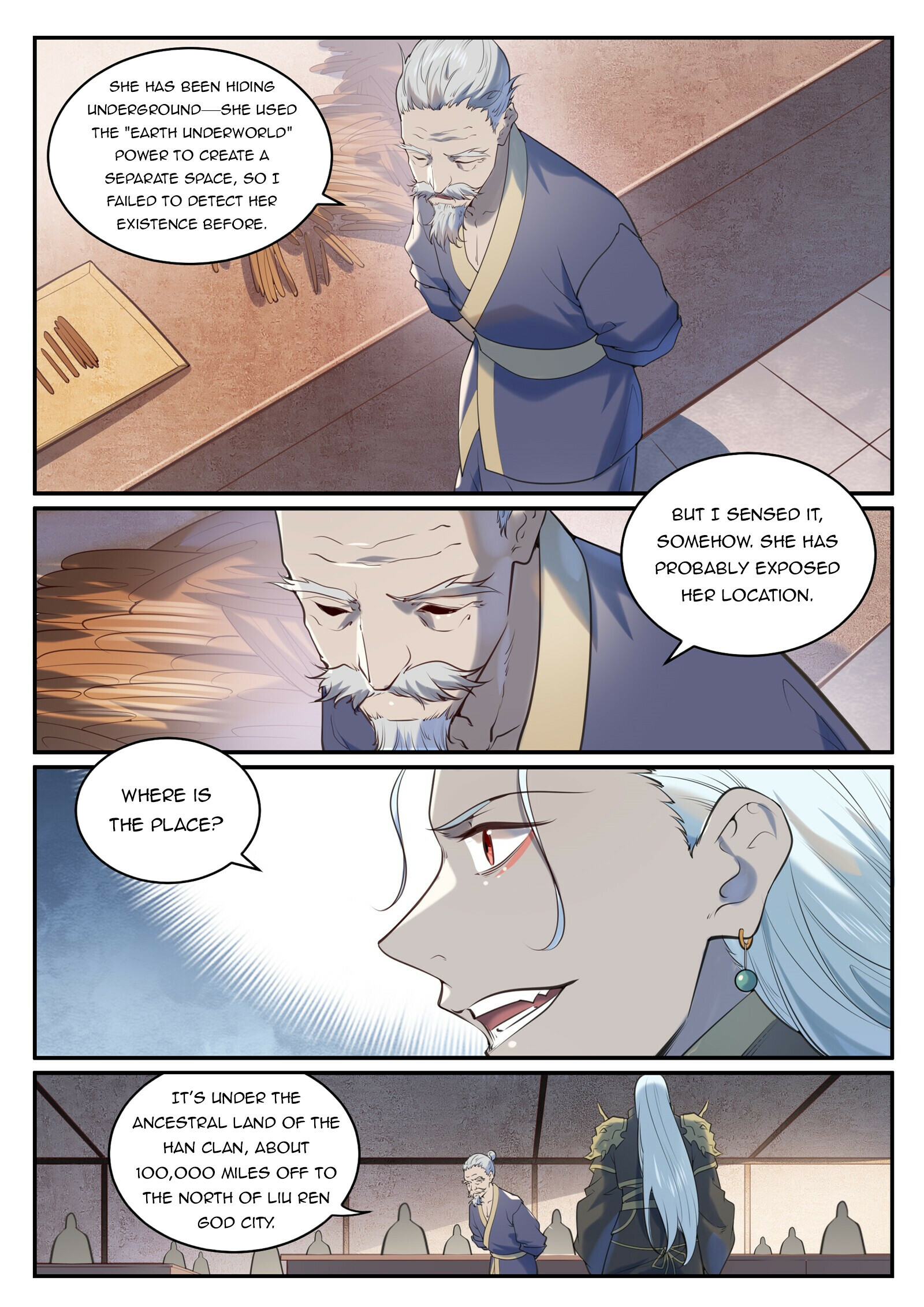 Apotheosis Chapter 981 - 7