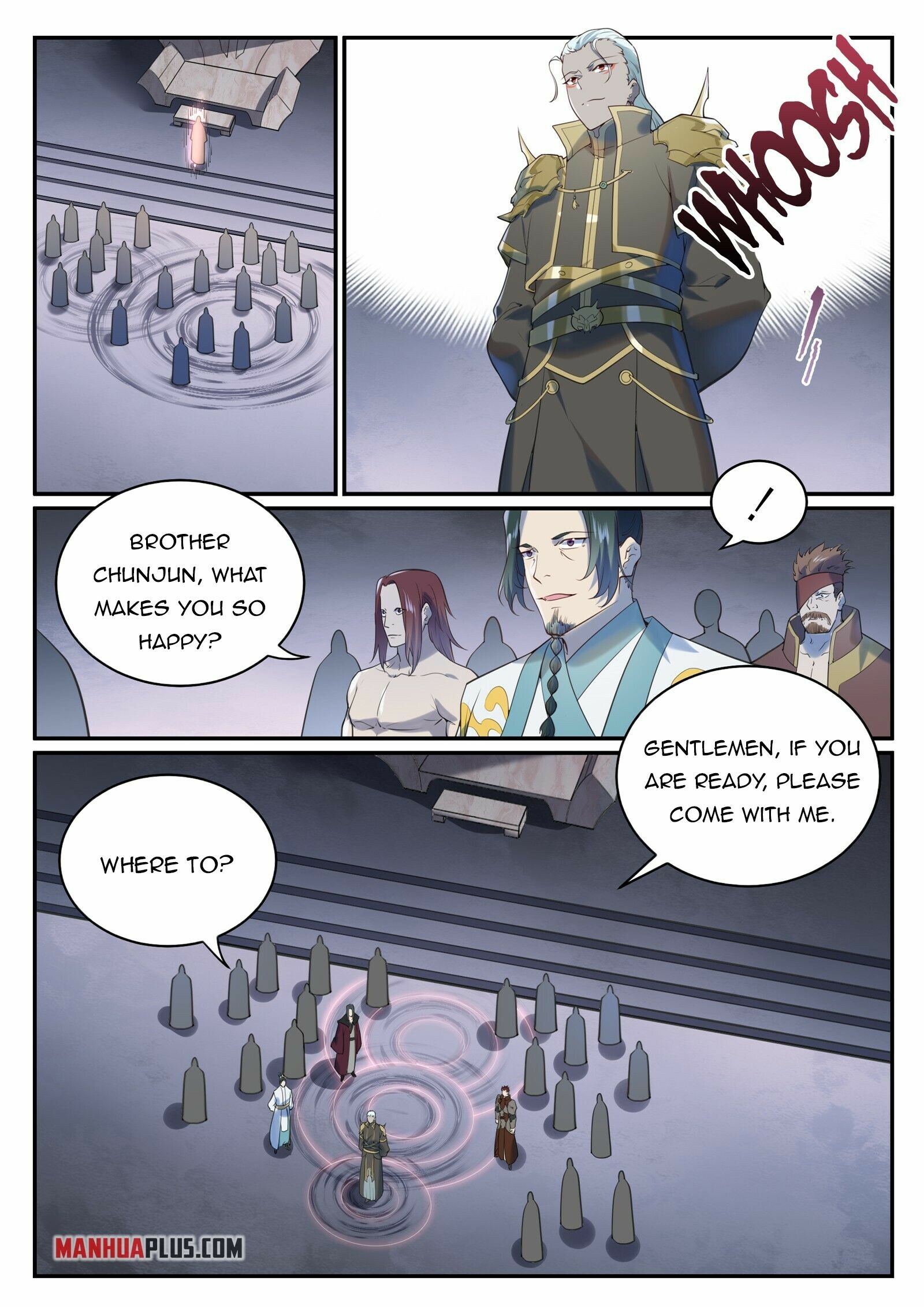 Apotheosis Chapter 981 - 10