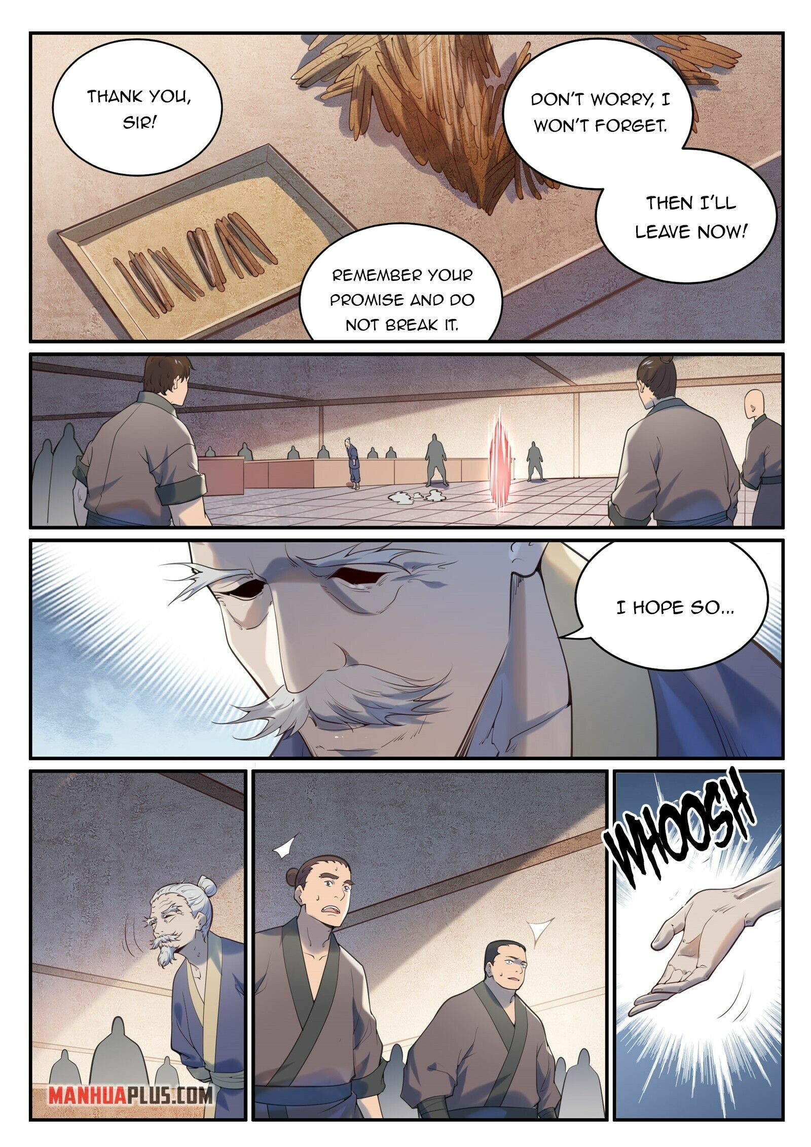 Apotheosis Chapter 981 - 8