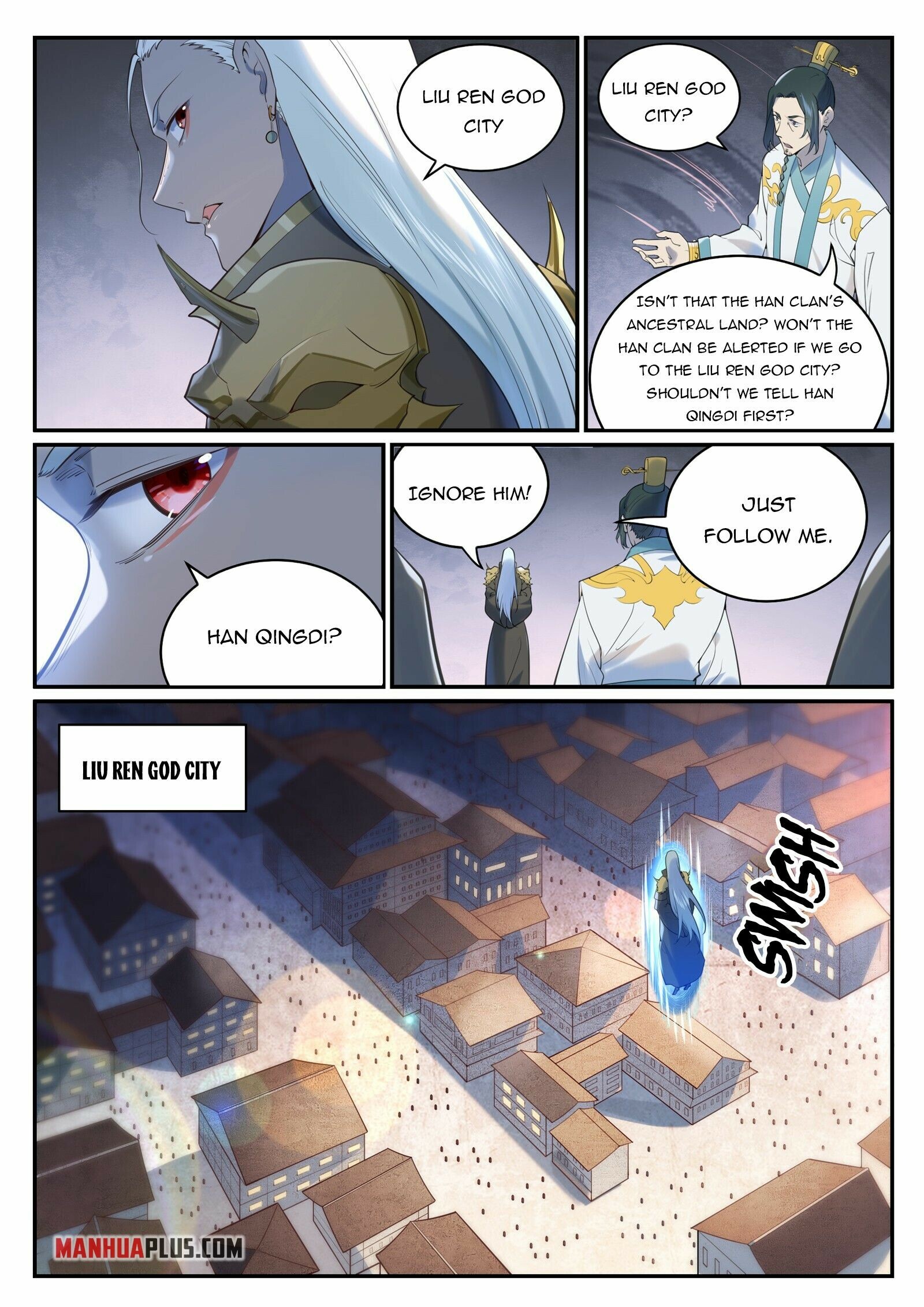 Apotheosis Chapter 981 - 11