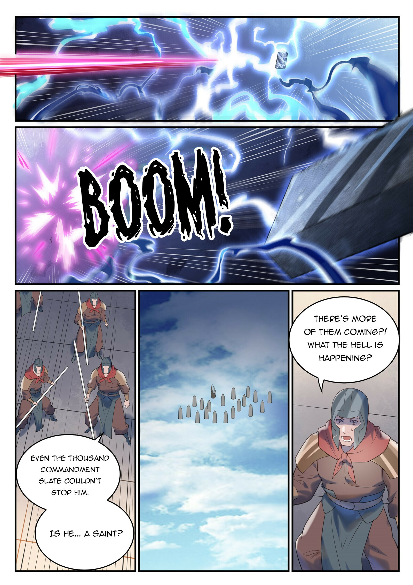 Apotheosis Chapter 981 - 13