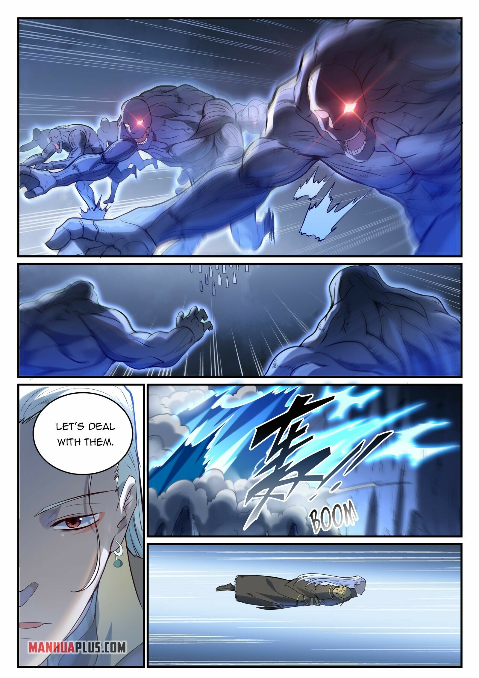 Apotheosis Chapter 982 - 3