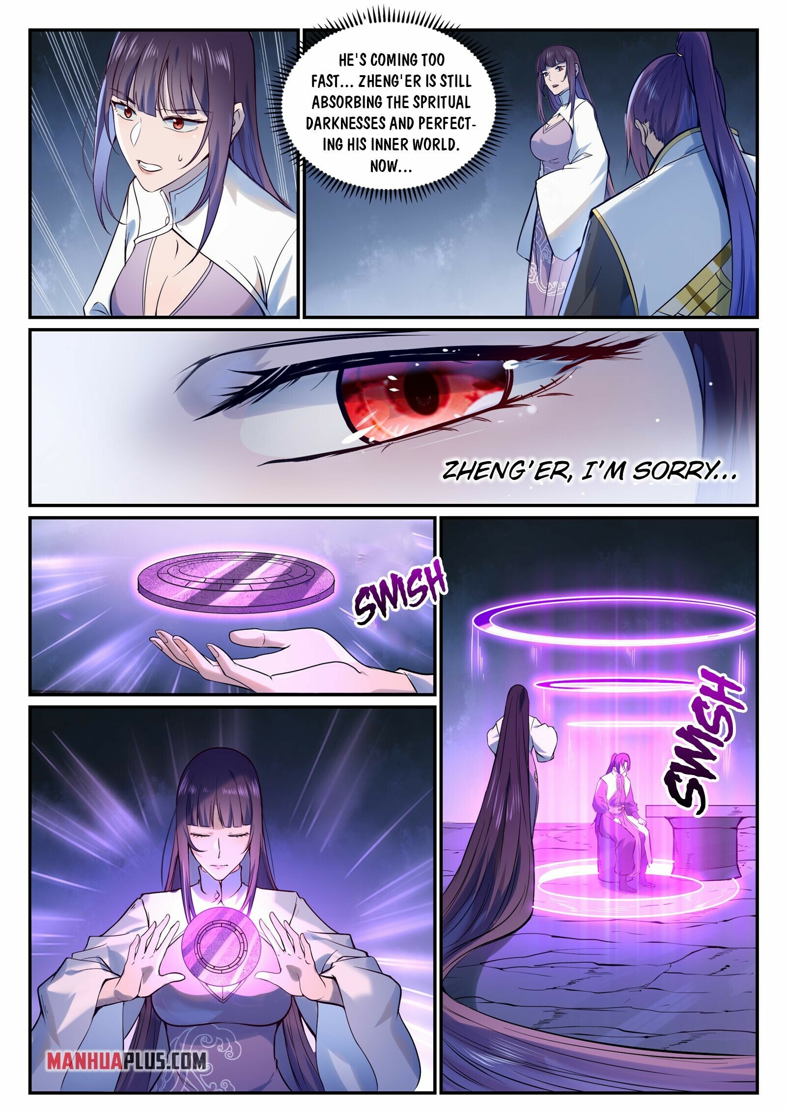 Apotheosis Chapter 982 - 4