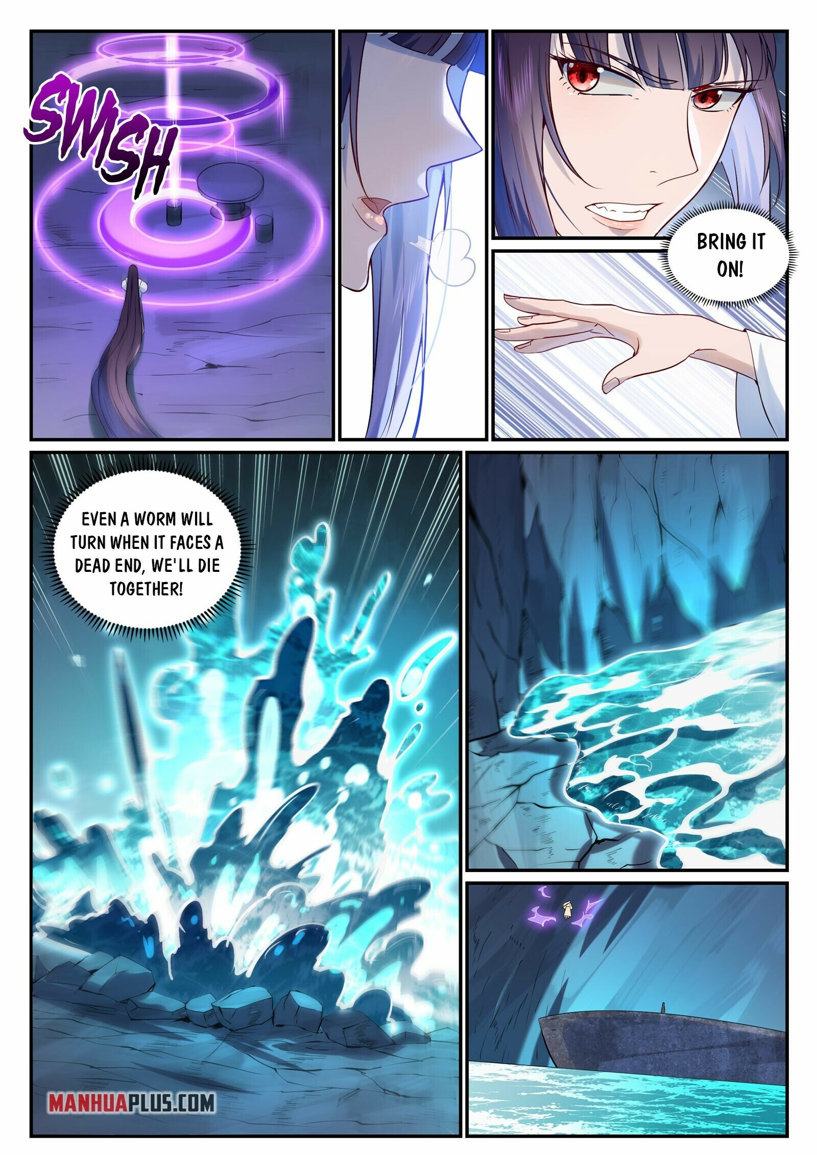 Apotheosis Chapter 982 - 5