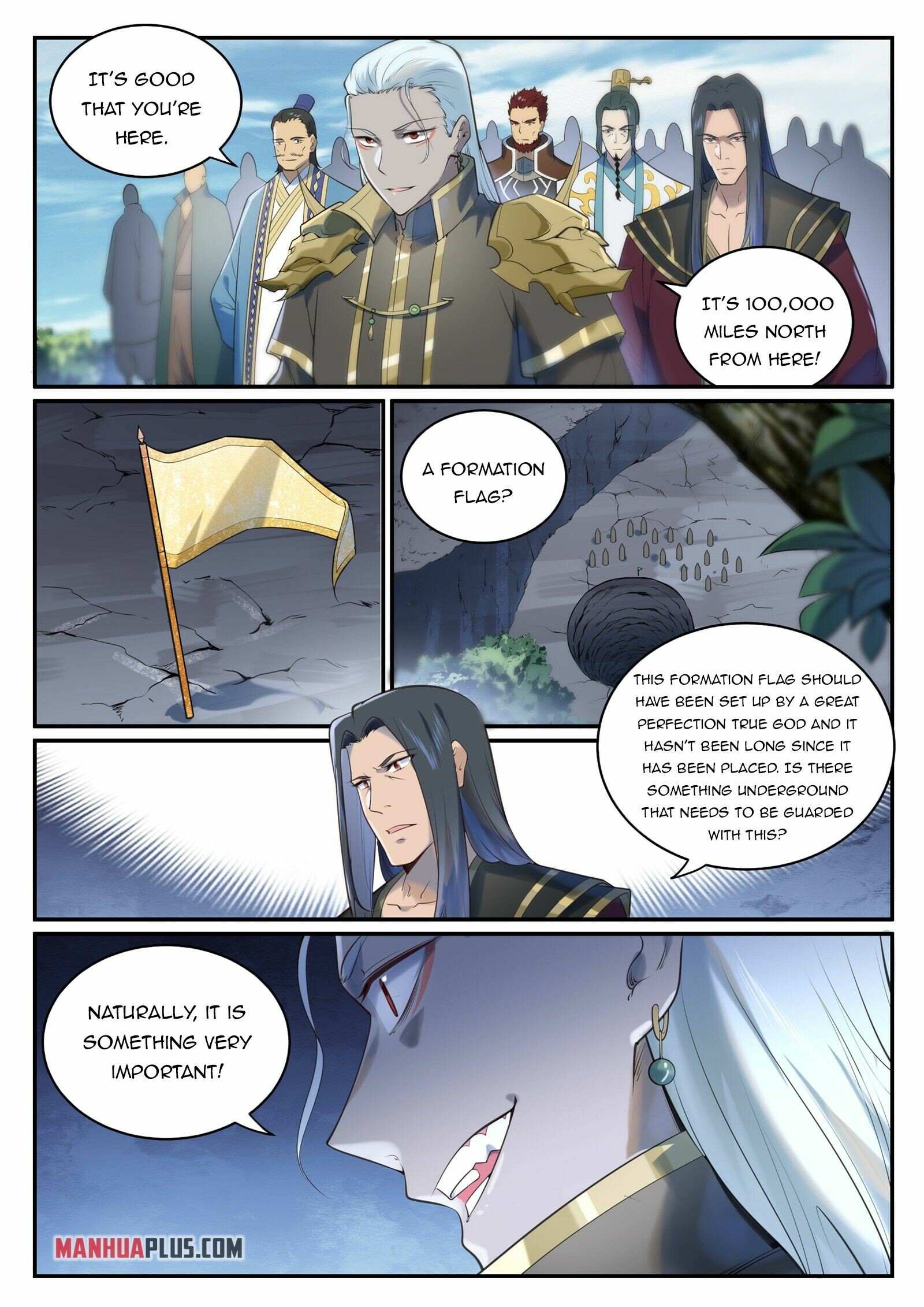 Apotheosis Chapter 981 - 14