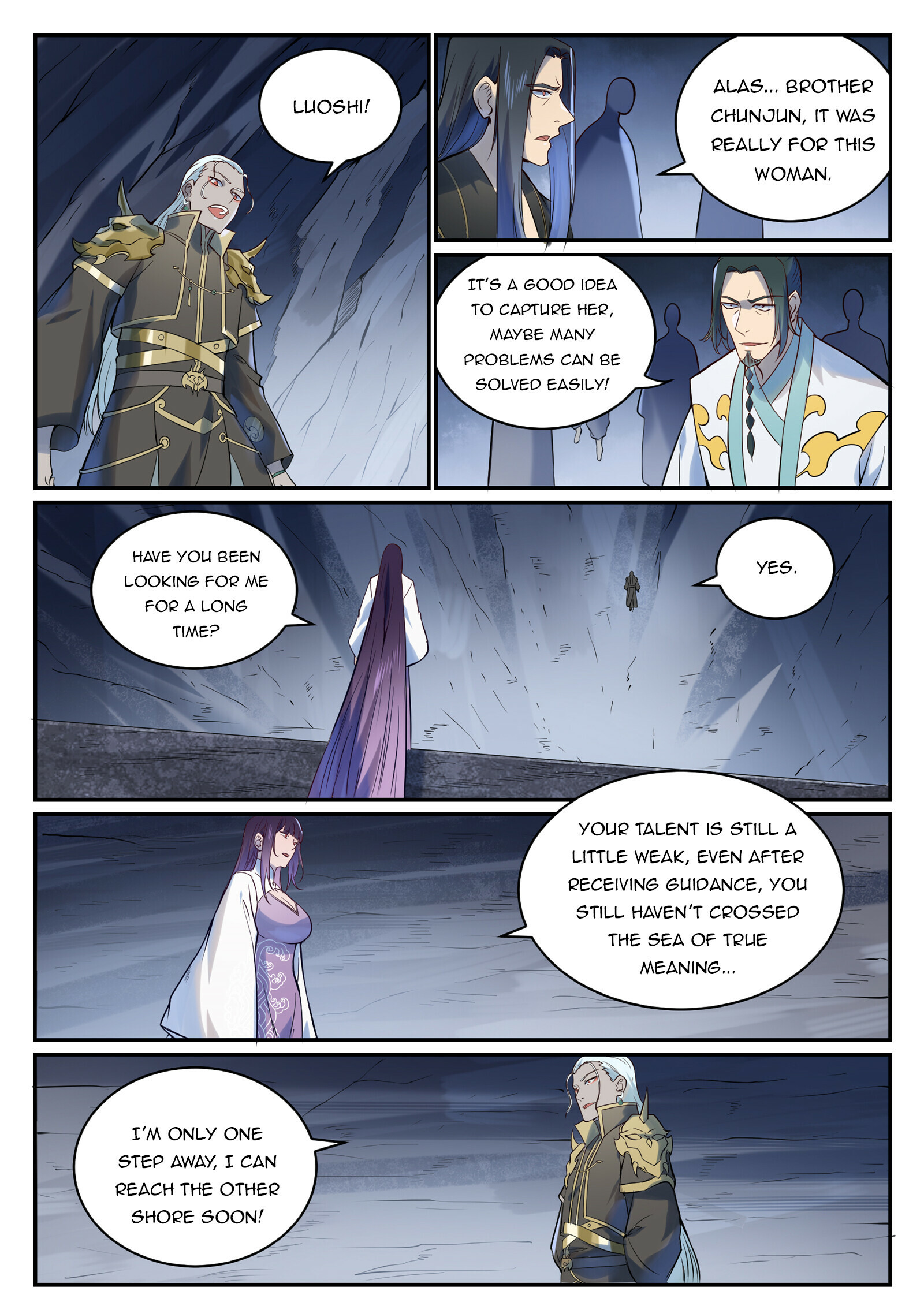 Apotheosis Chapter 982 - 6