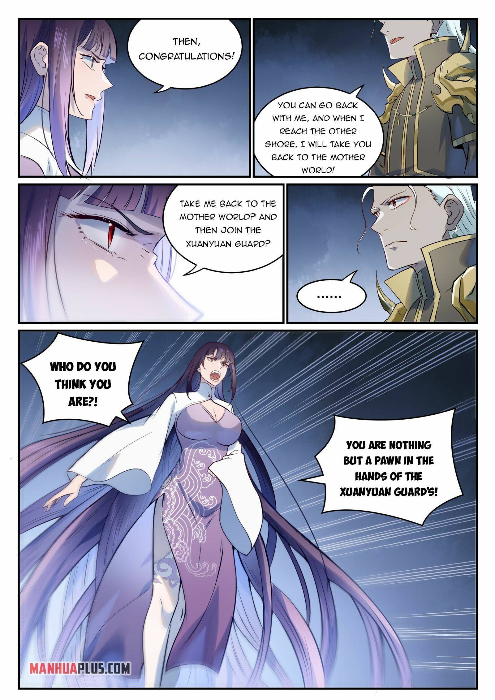Apotheosis Chapter 982 - 7
