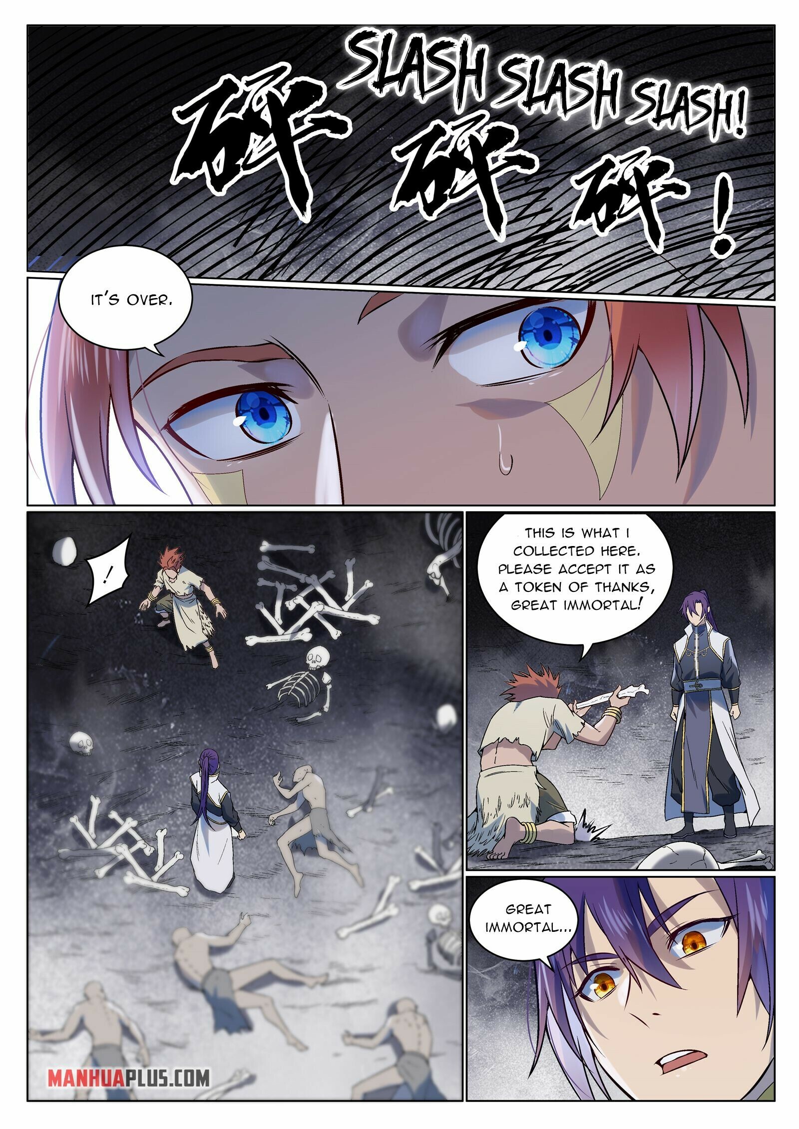 Apotheosis Chapter 984 - 2