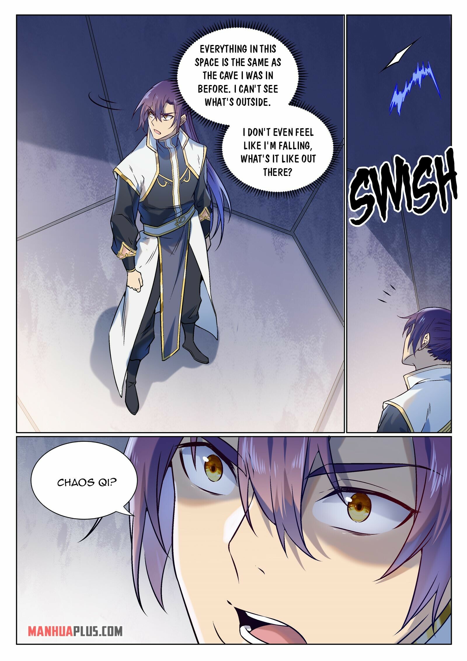 Apotheosis Chapter 983 - 3