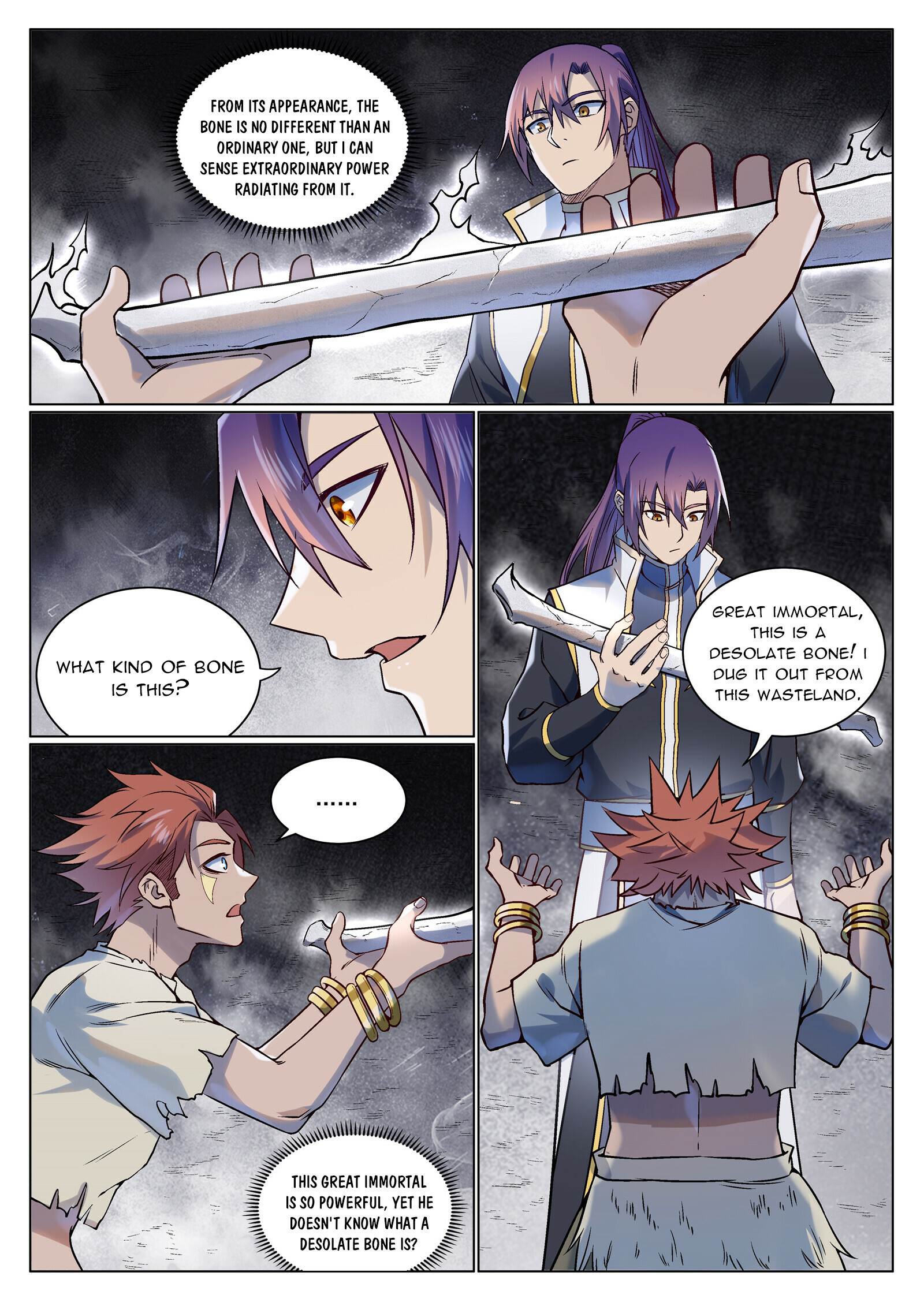 Apotheosis Chapter 984 - 3