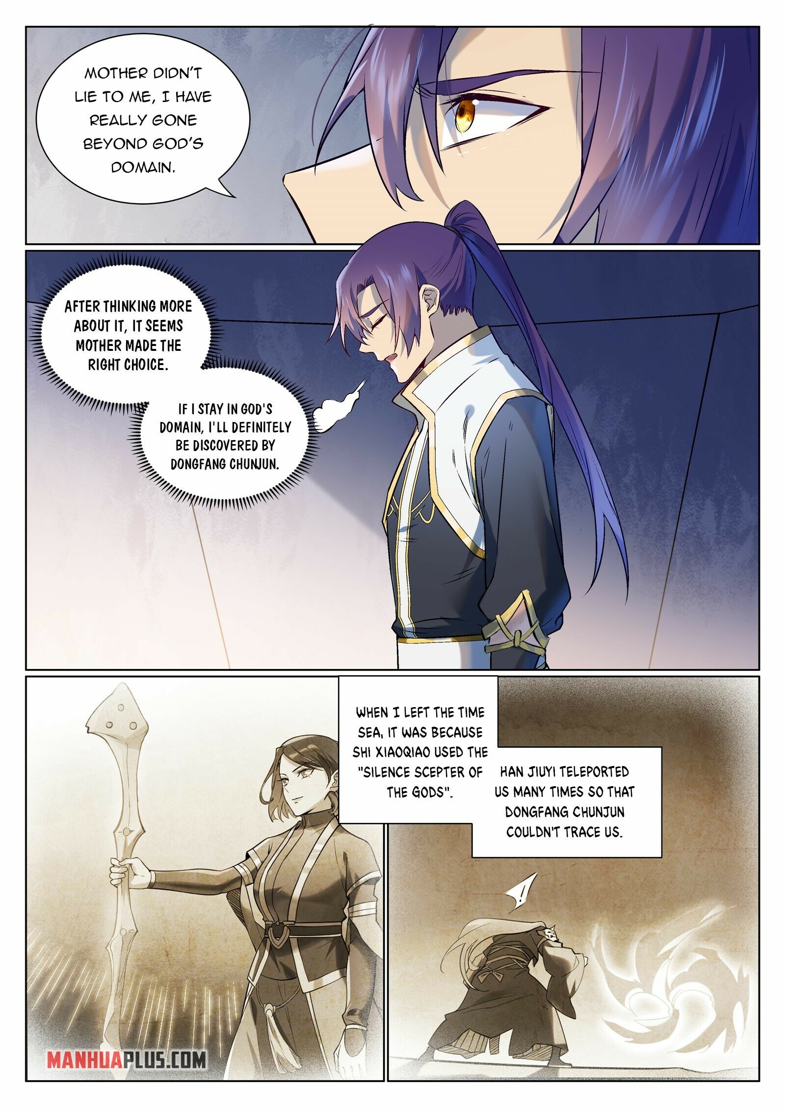Apotheosis Chapter 983 - 4