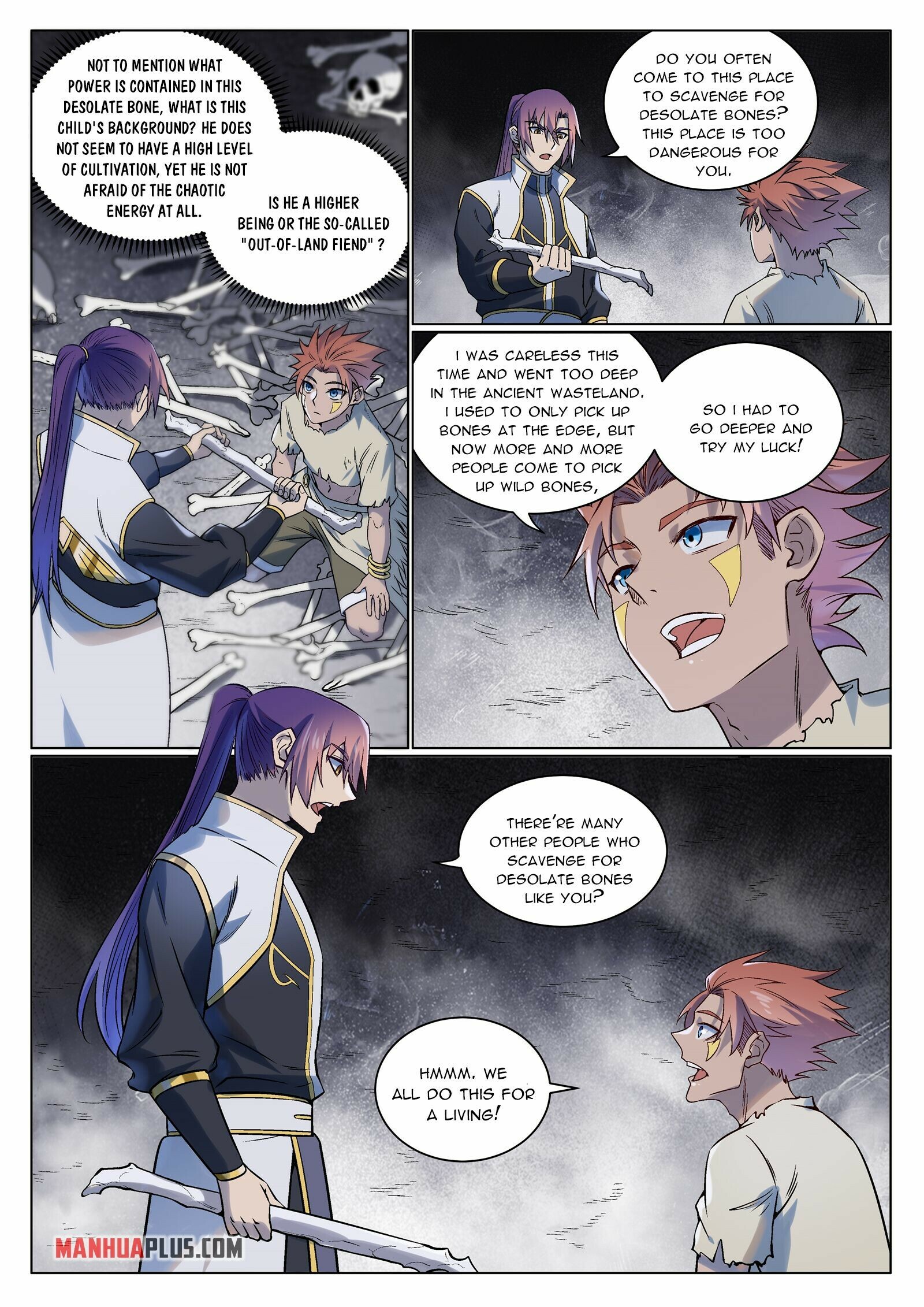 Apotheosis Chapter 984 - 4