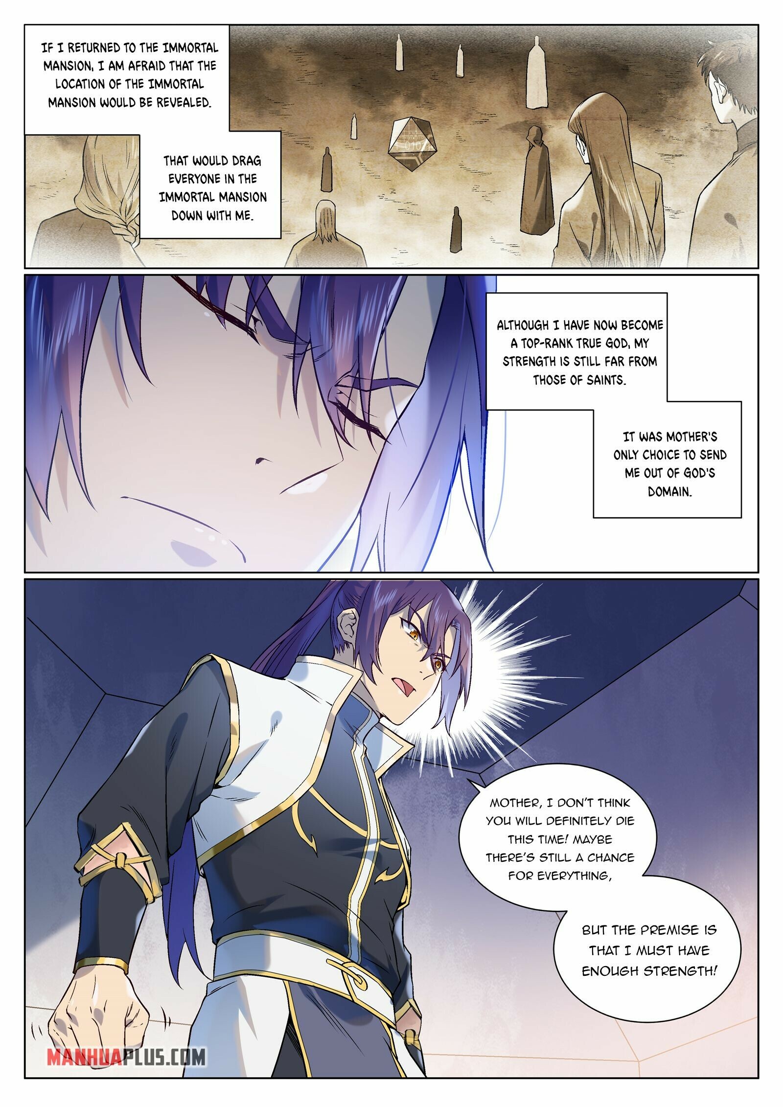 Apotheosis Chapter 983 - 5