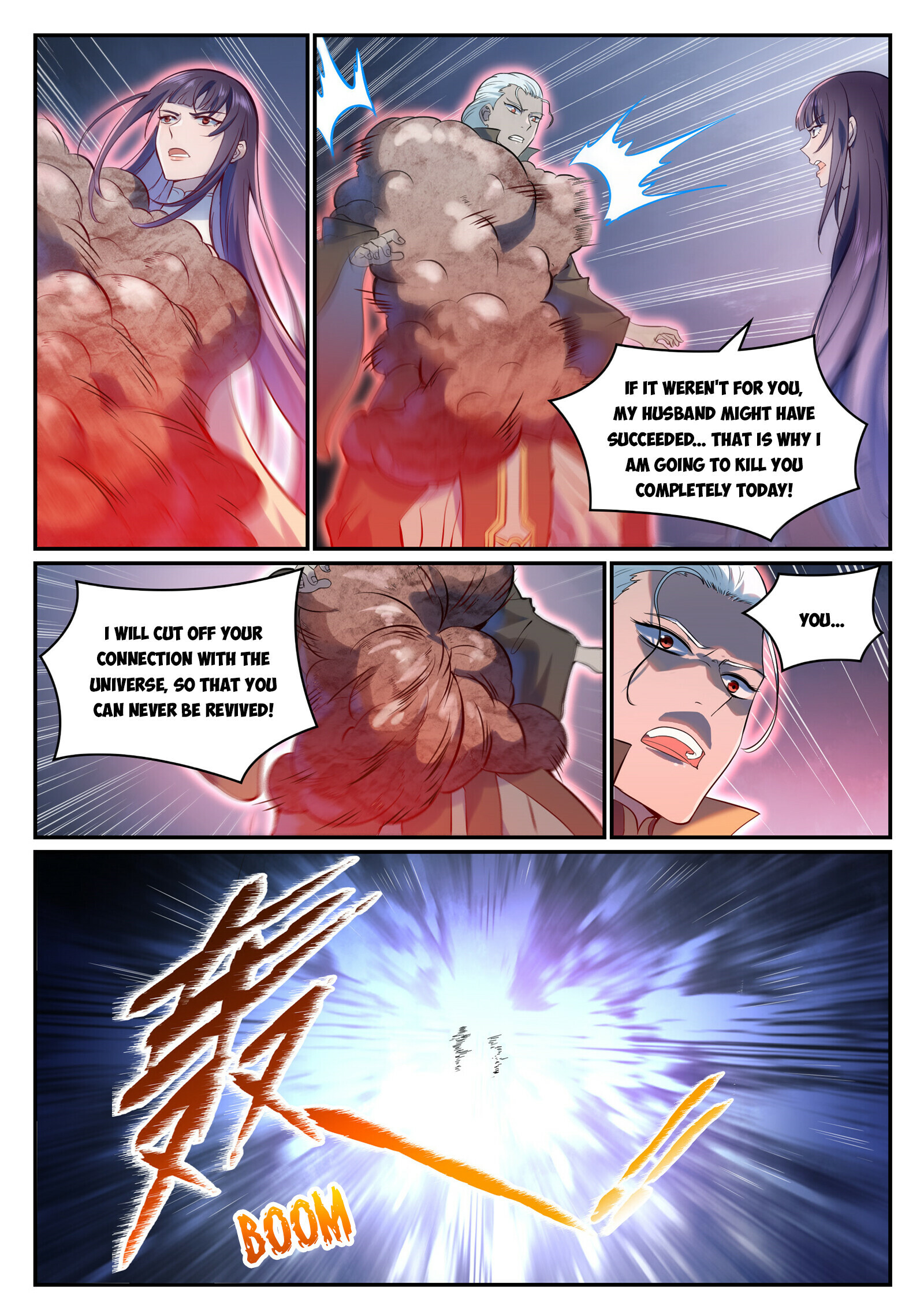 Apotheosis Chapter 982 - 12