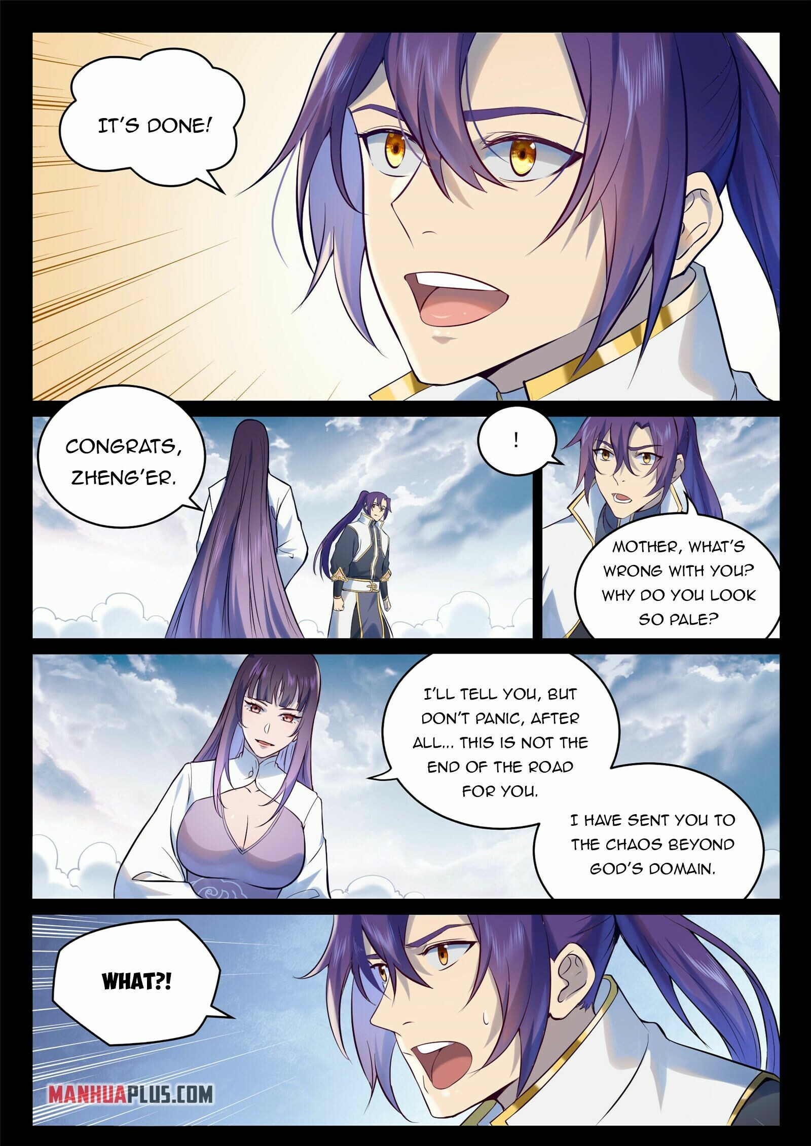 Apotheosis Chapter 982 - 13