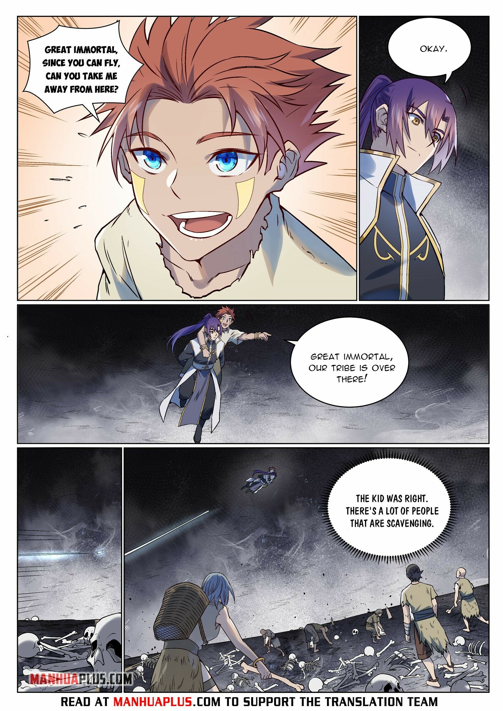 Apotheosis Chapter 984 - 5