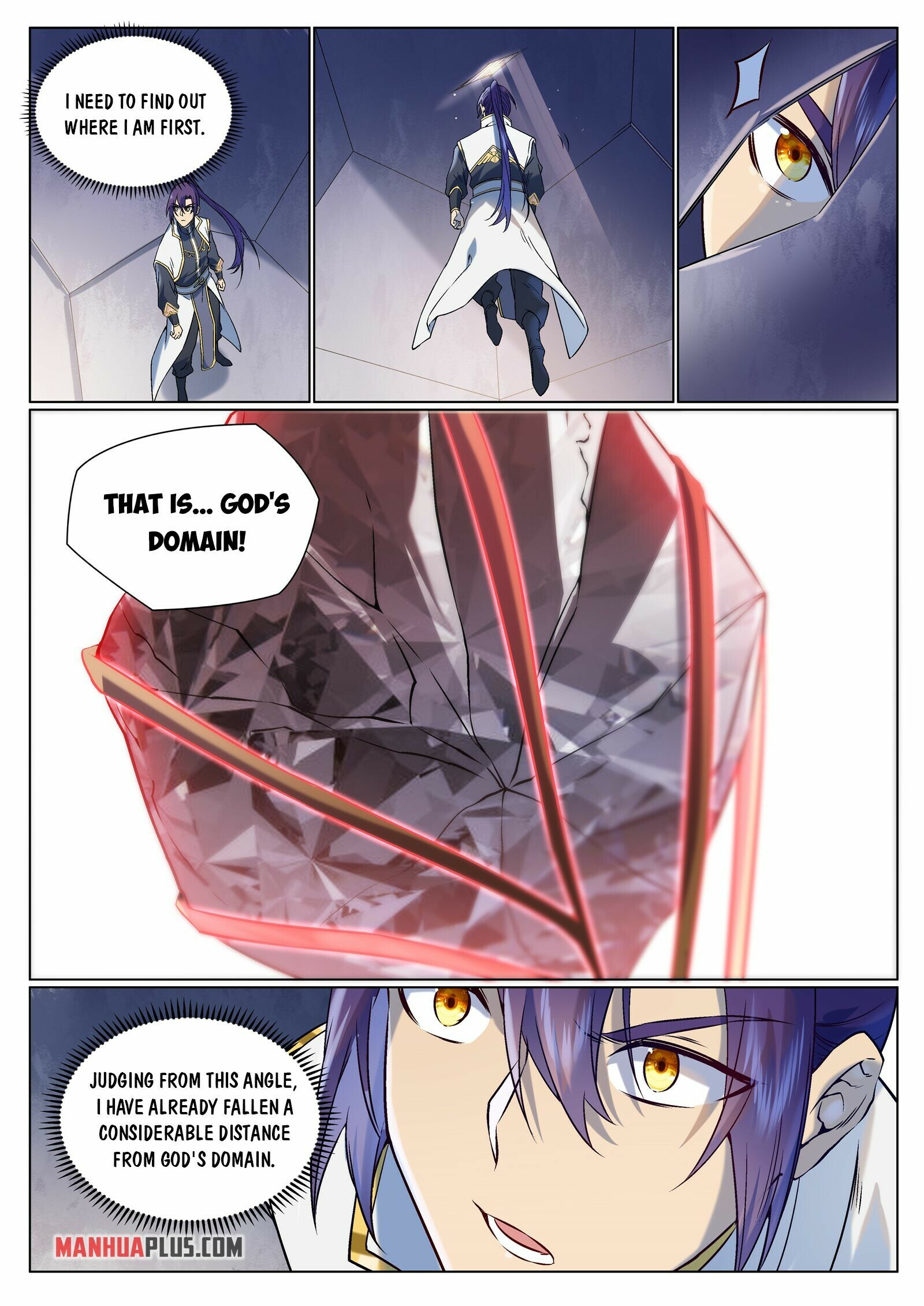 Apotheosis Chapter 983 - 6