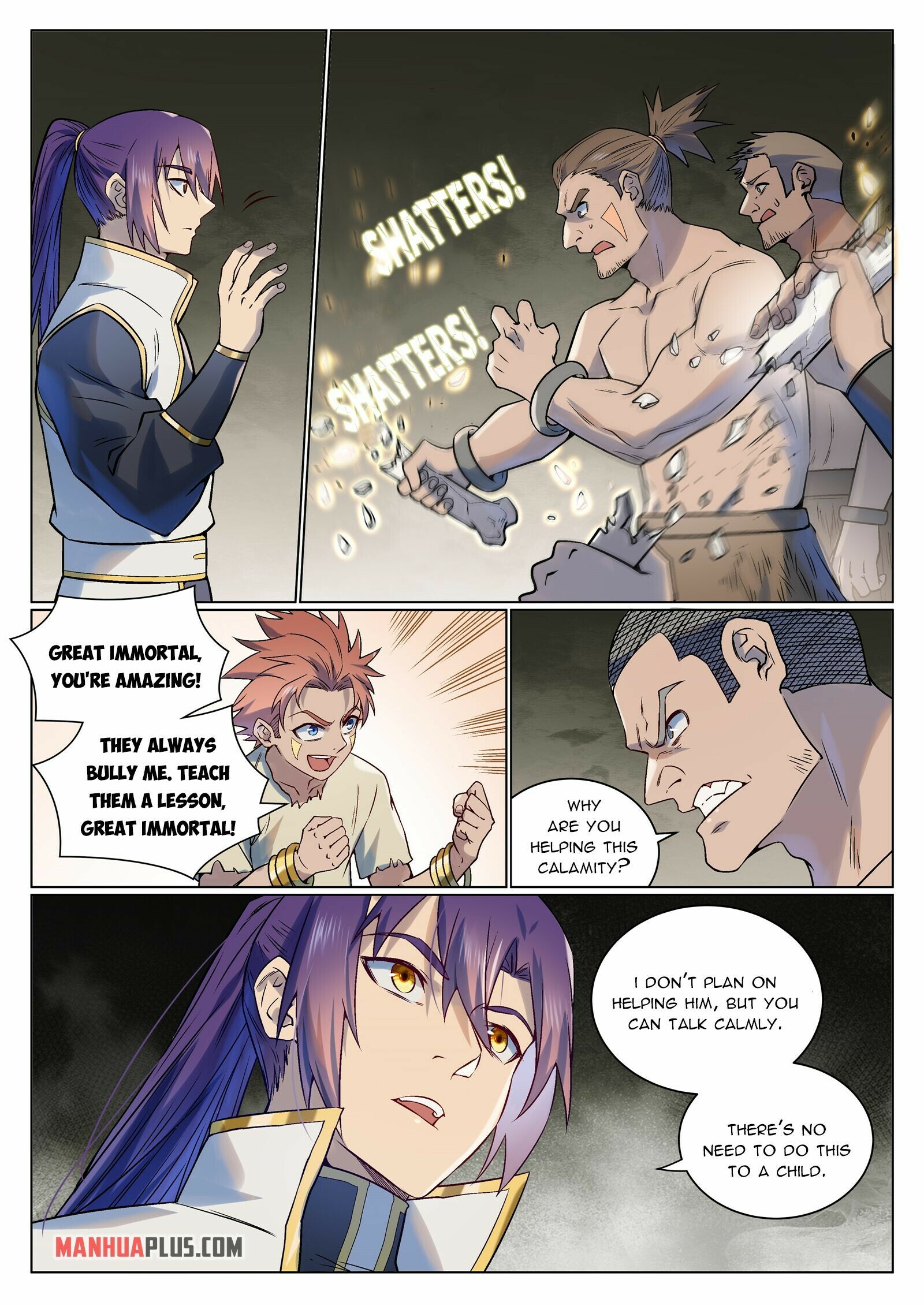 Apotheosis Chapter 984 - 7