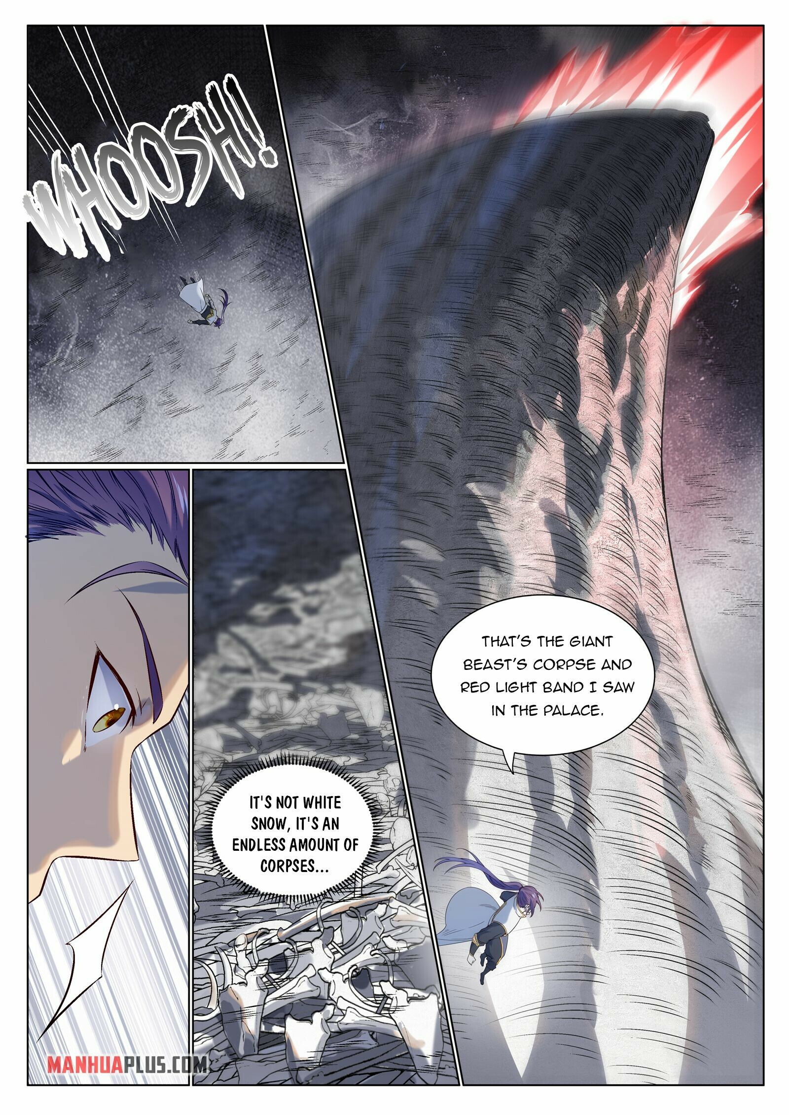 Apotheosis Chapter 983 - 10