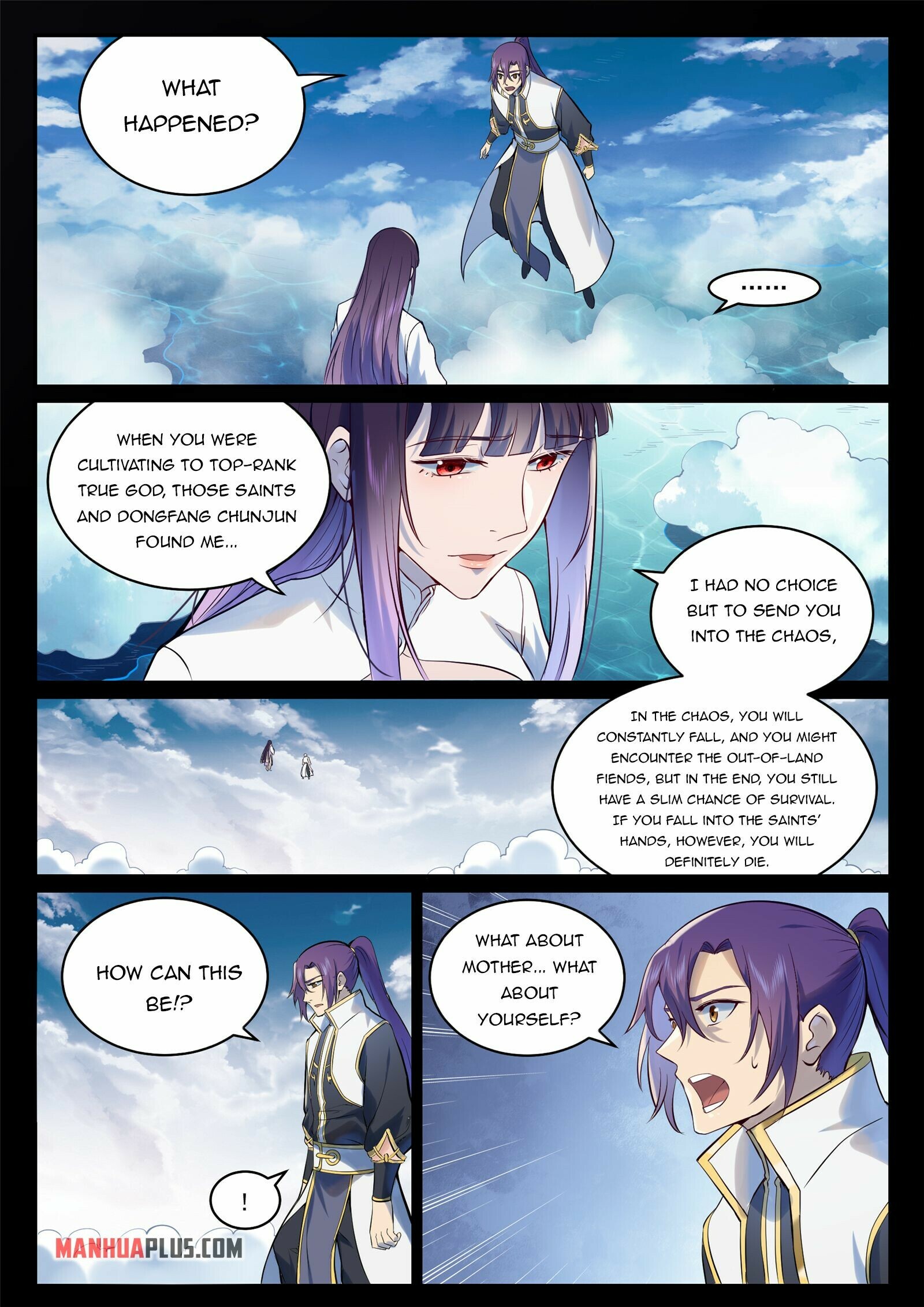 Apotheosis Chapter 982 - 14