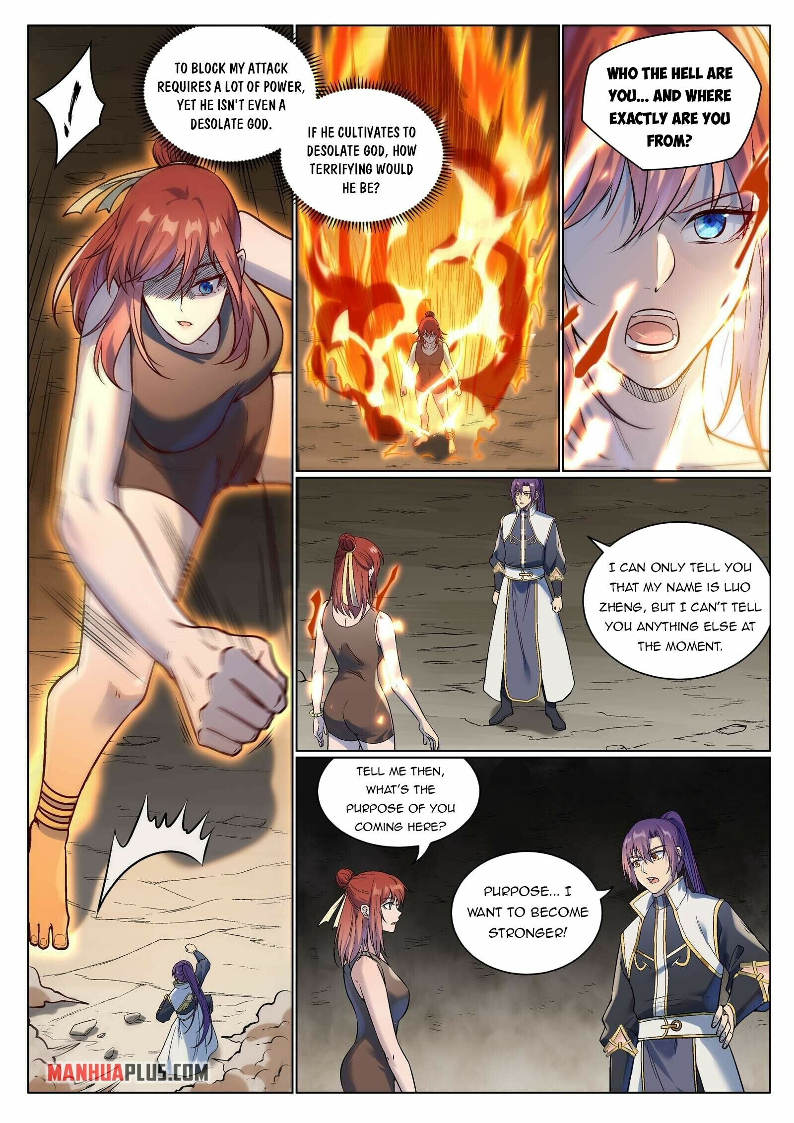 Apotheosis Chapter 985 - 2
